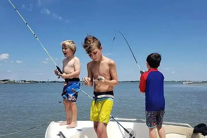 Fishing in Destin