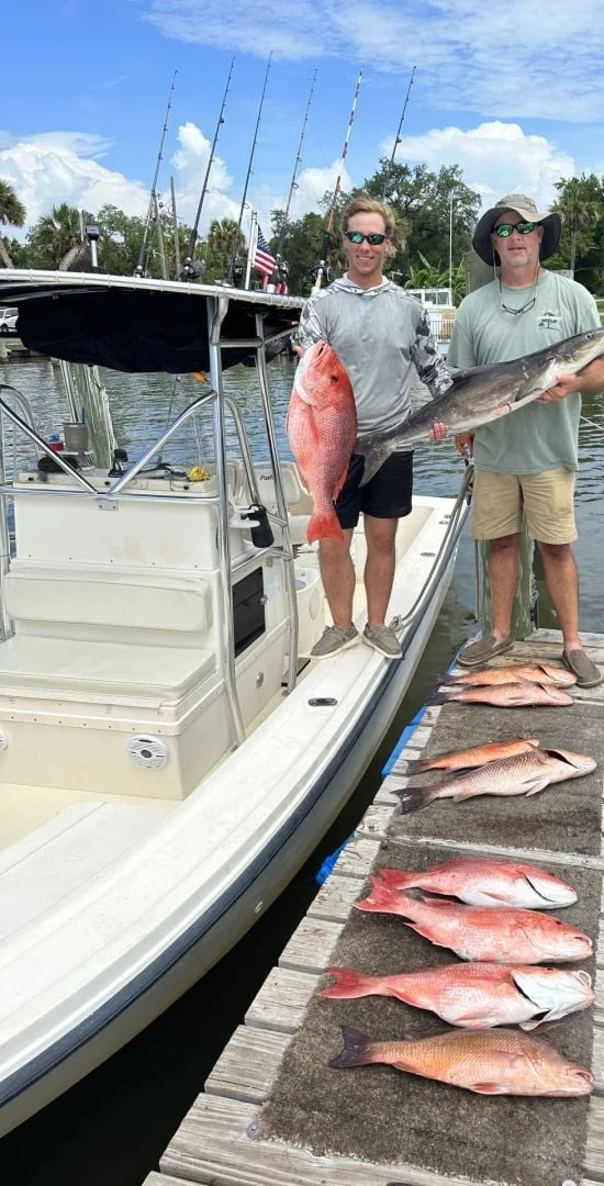 Fishing in Destin