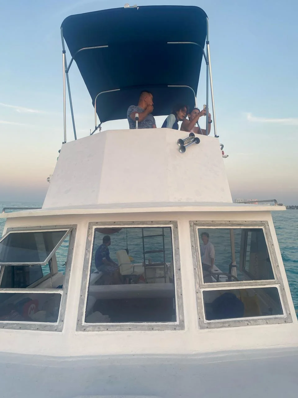 Early Offshore + Island Stop