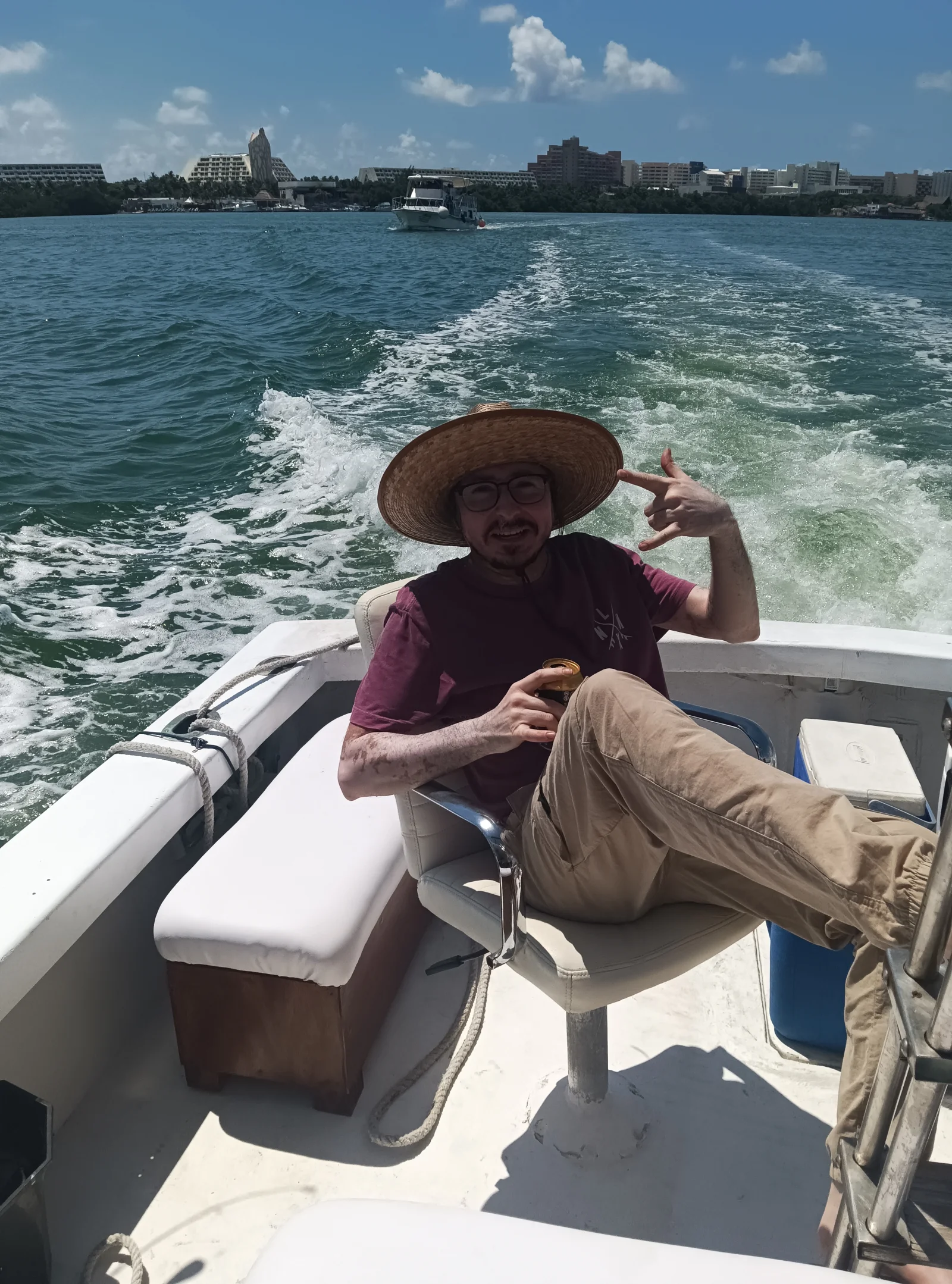 Early Offshore + Island Stop