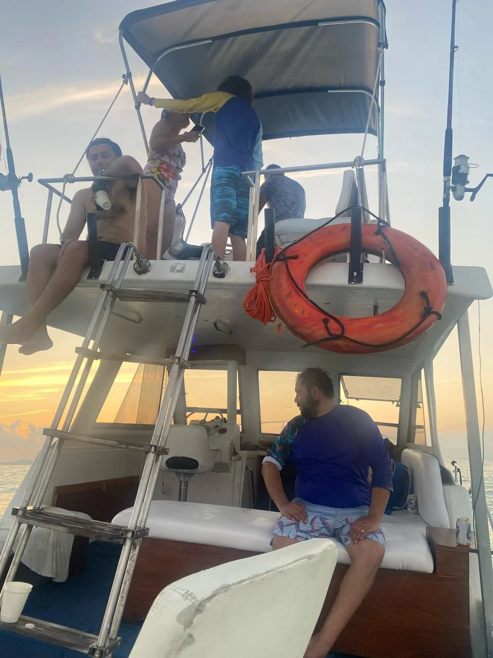 Early Offshore + Island Stop