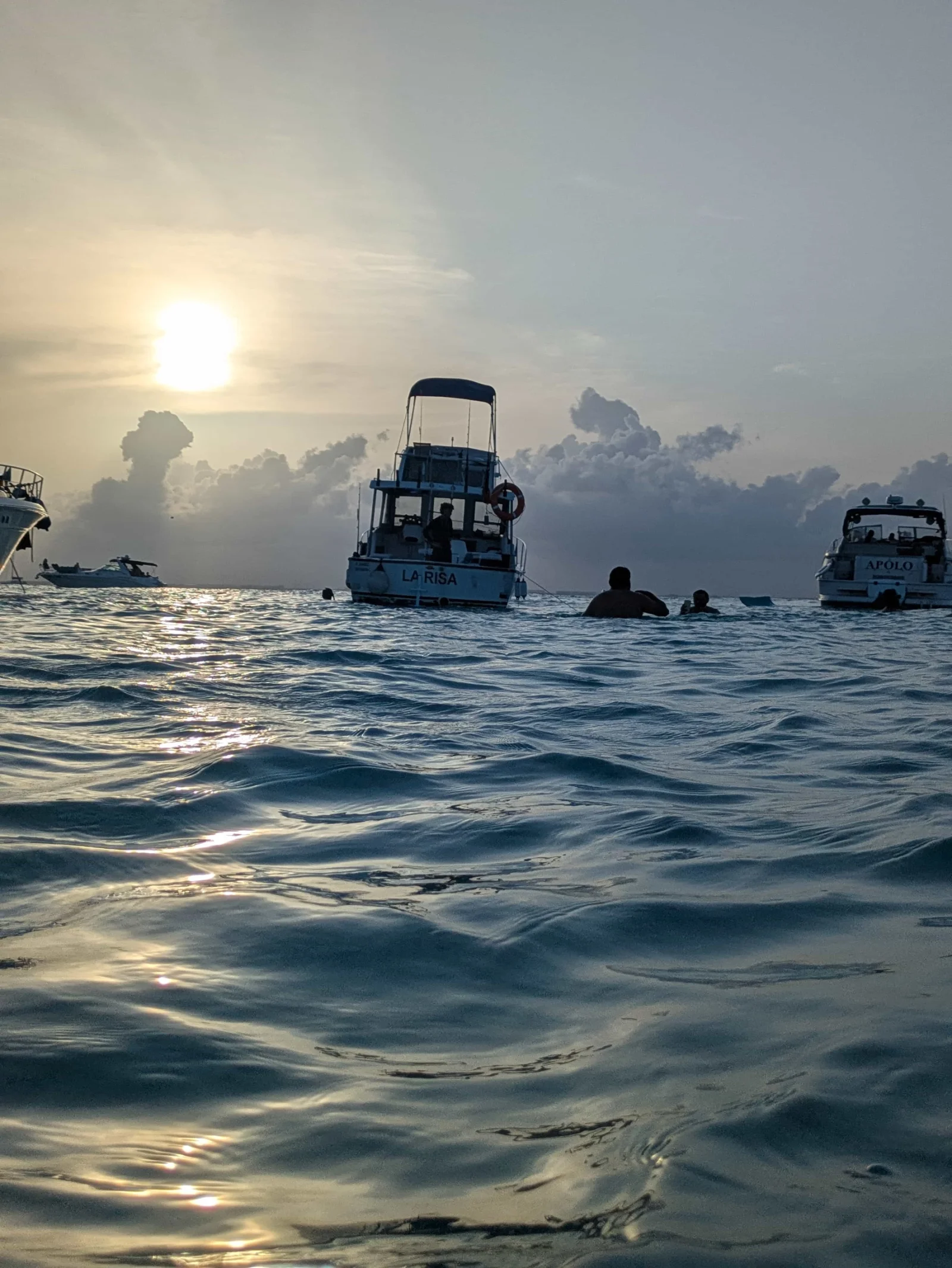 Boat photo for Early Offshore + Island Stop