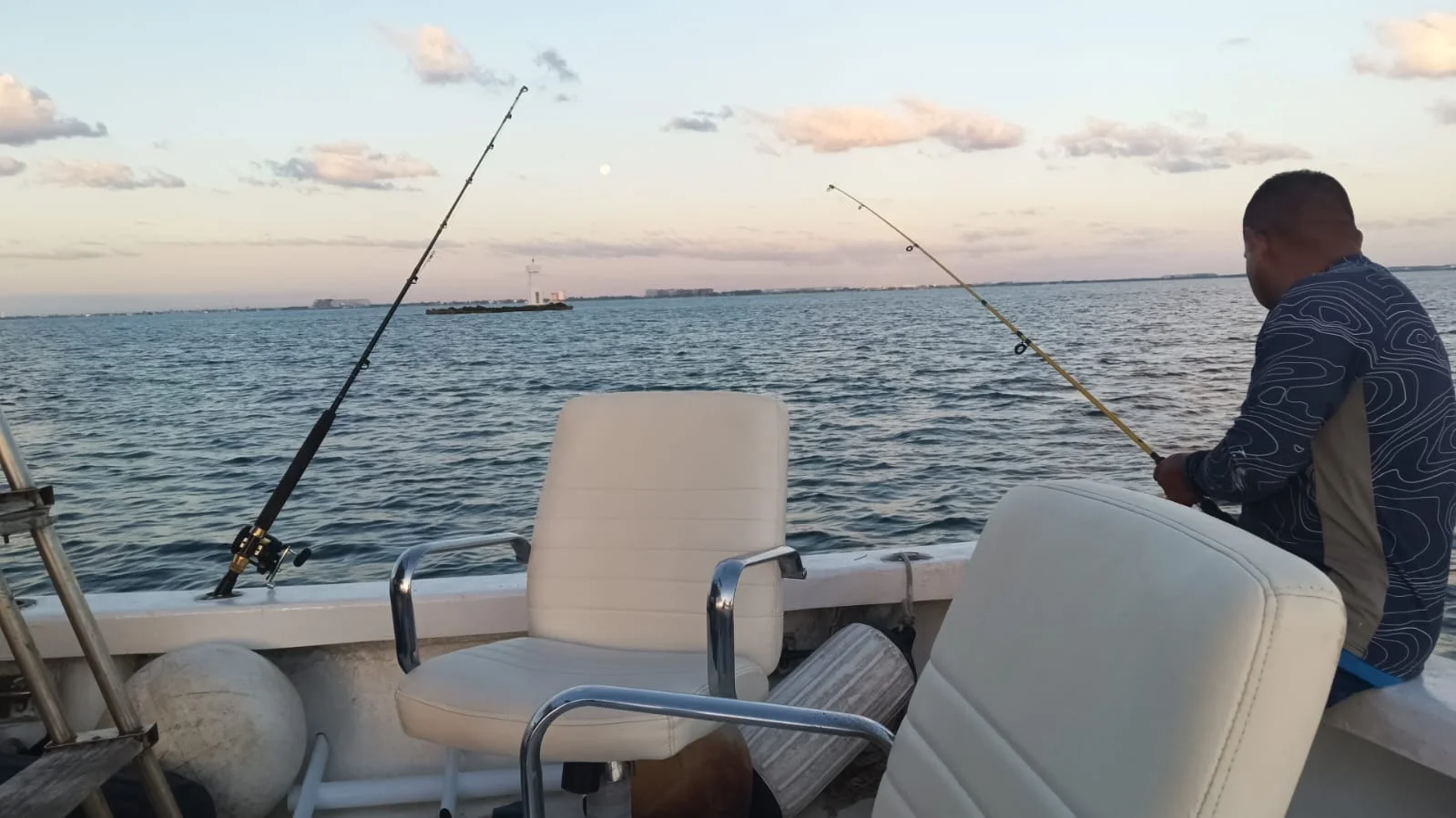Early Offshore + Island Stop