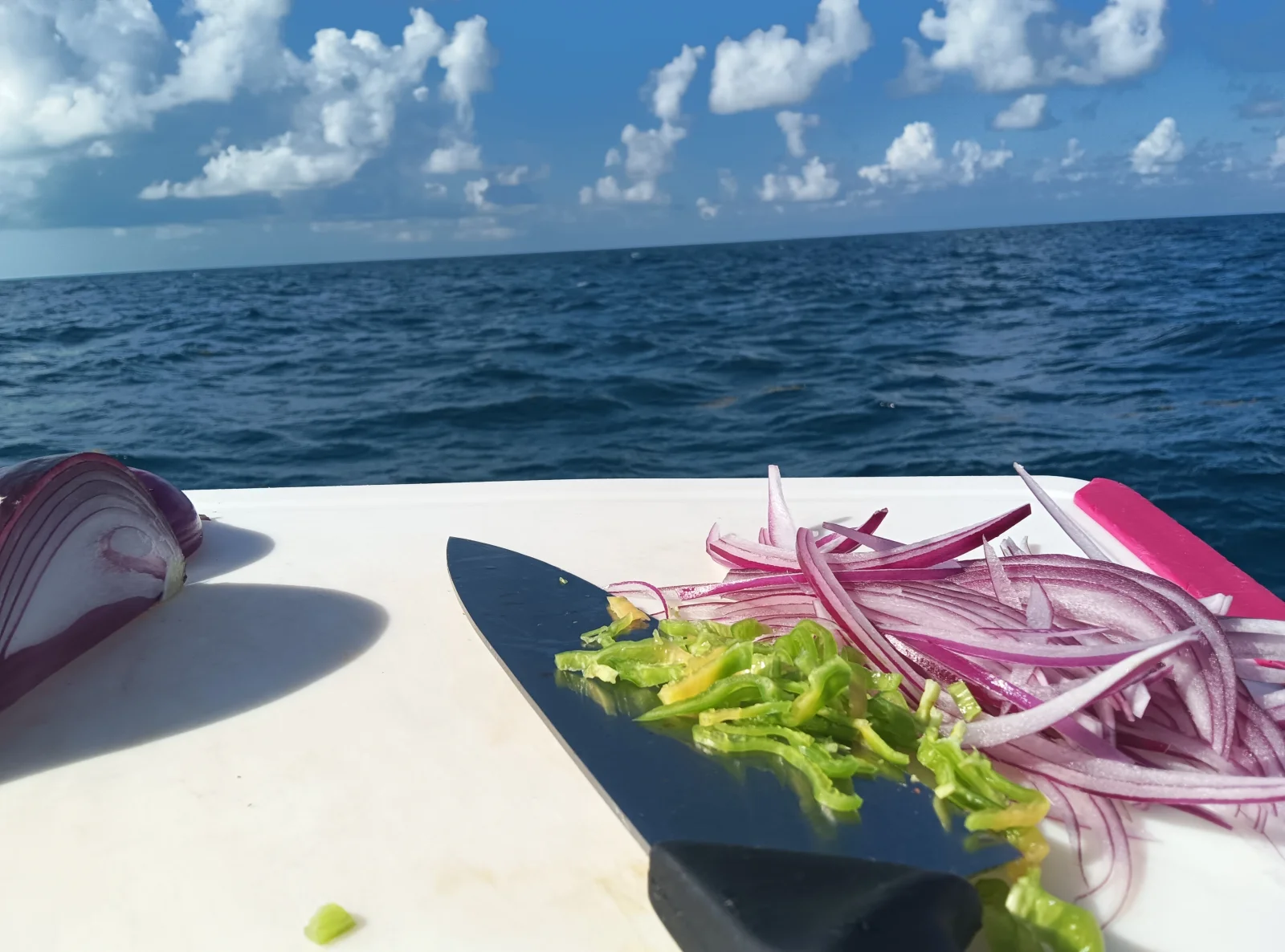 Early Offshore + Island Stop
