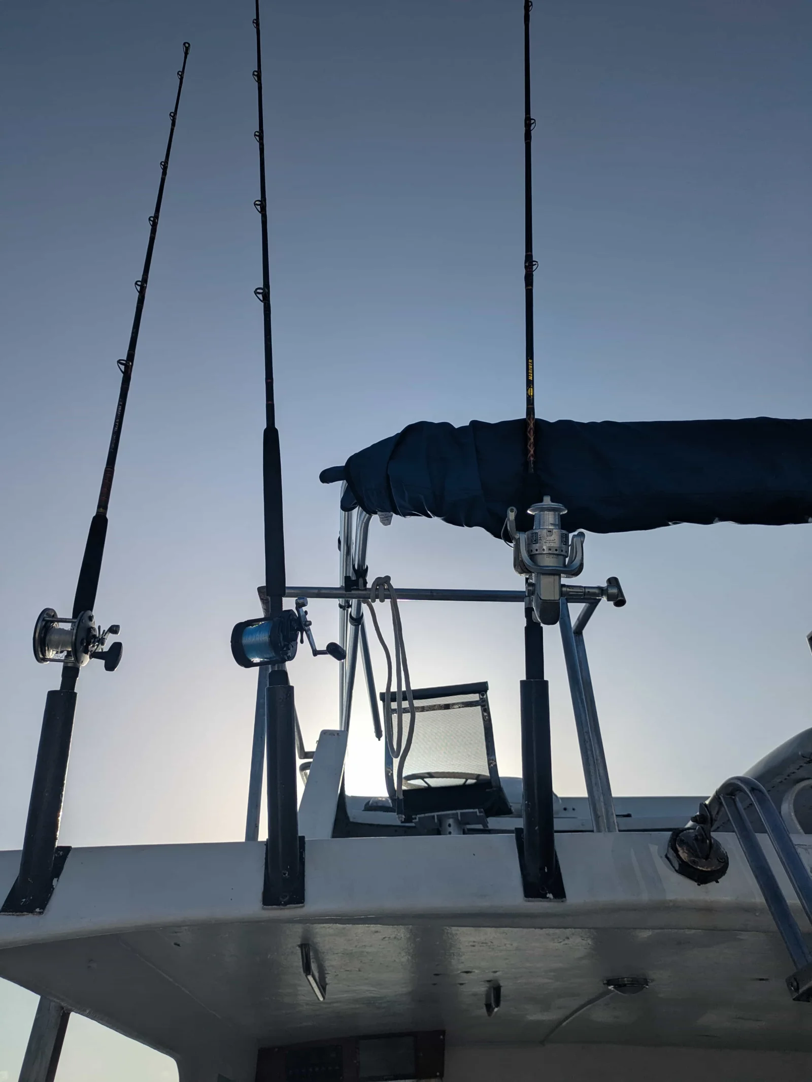 Early Offshore + Island Stop