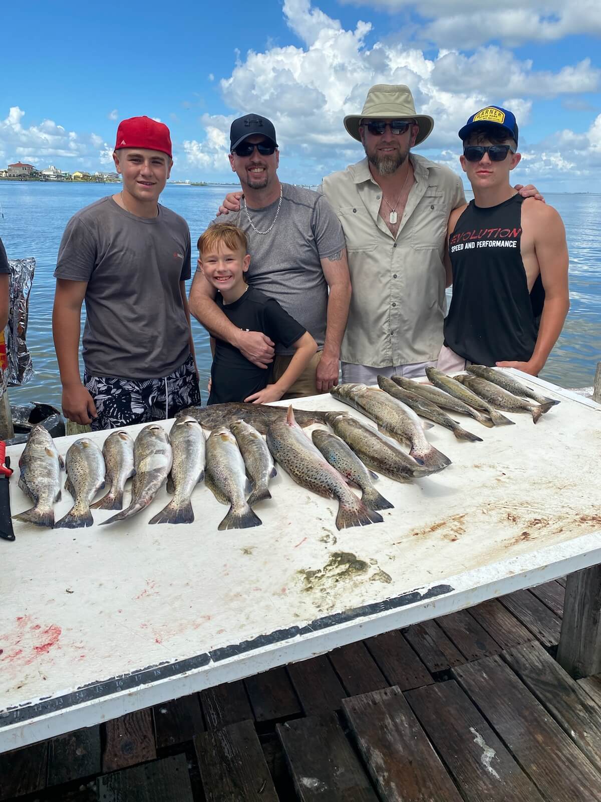 Fishing in Destin