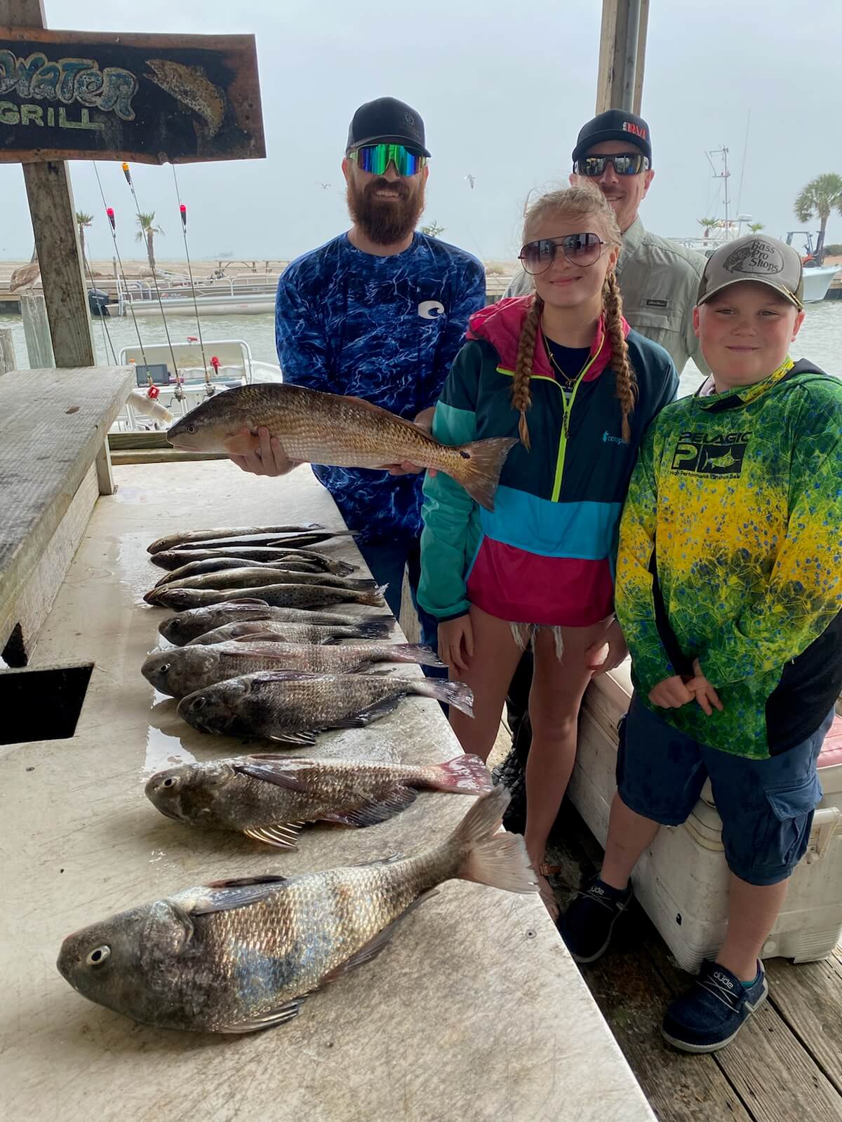 Fishing in Destin