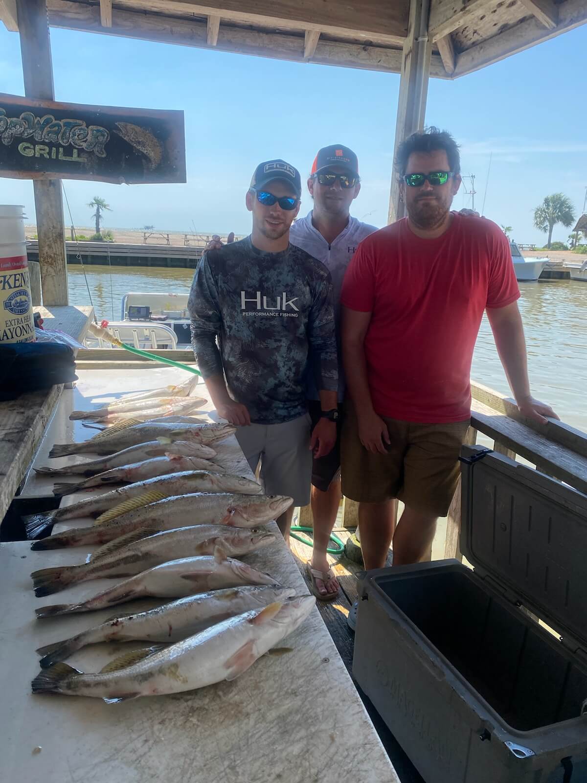Fishing in Destin