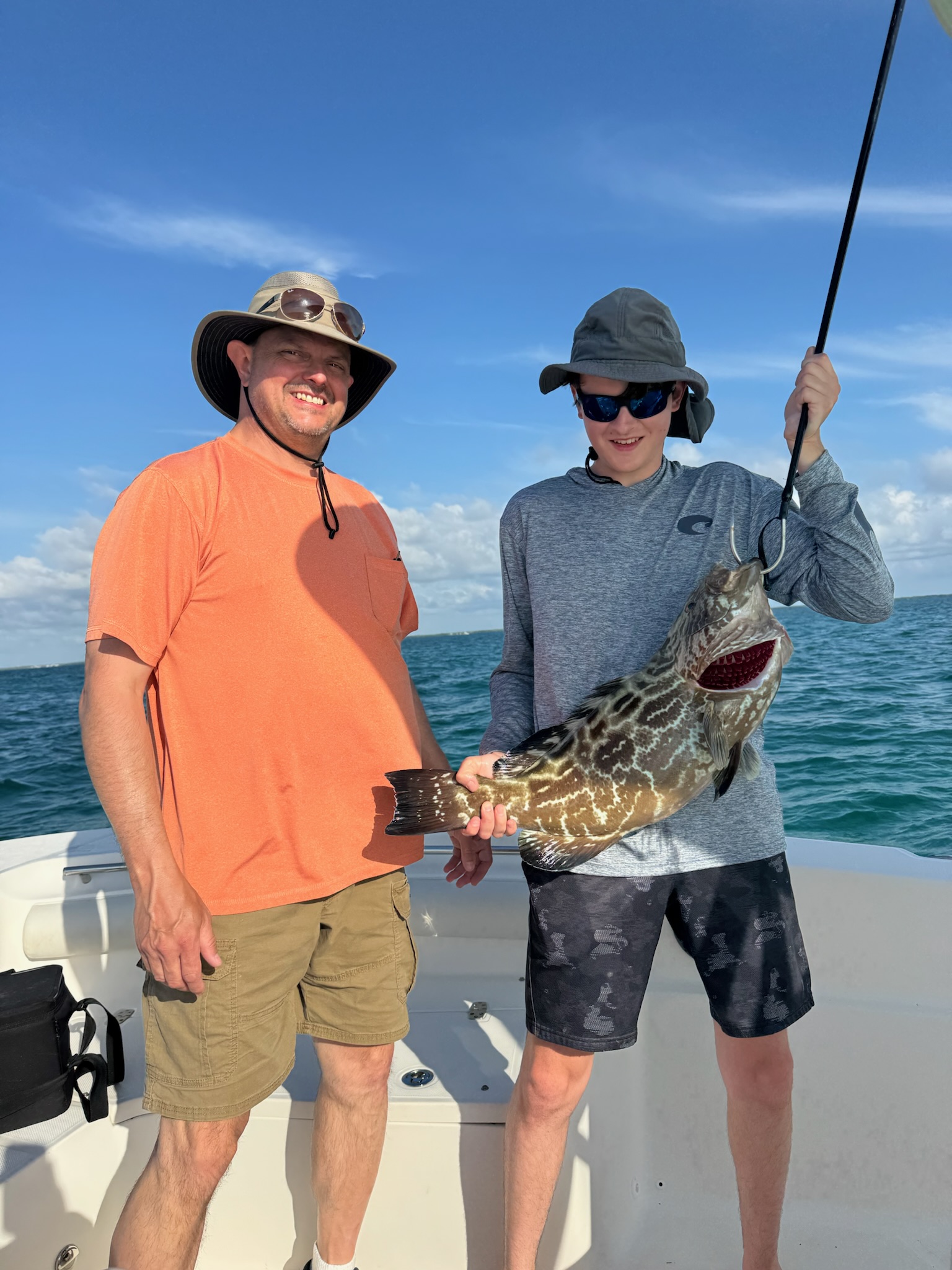 Fishing in Destin