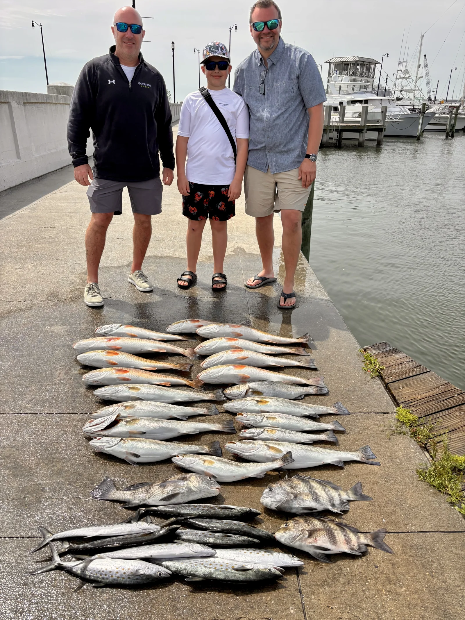 Fishing in Destin