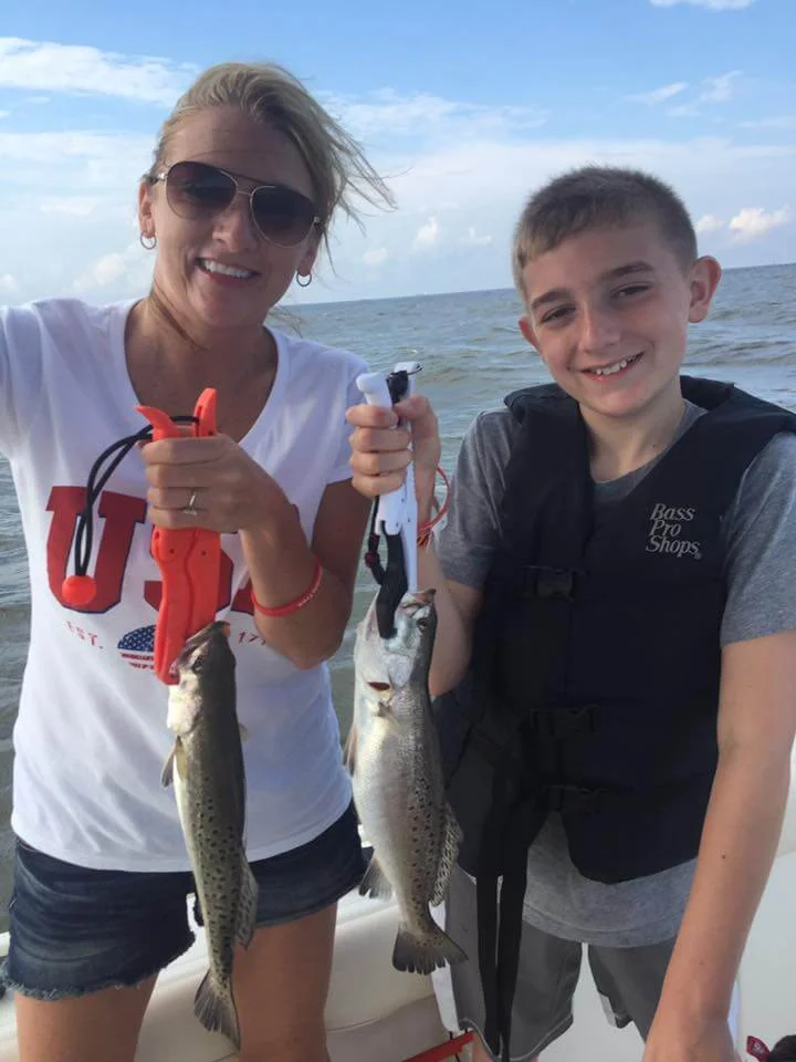 Fishing in Destin