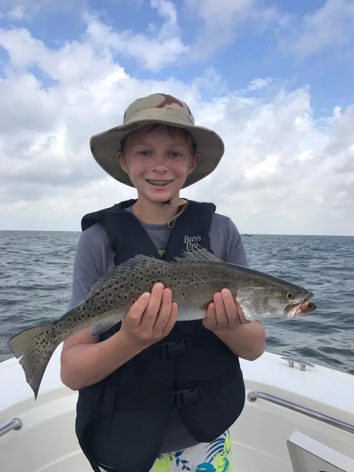 Fishing in Destin