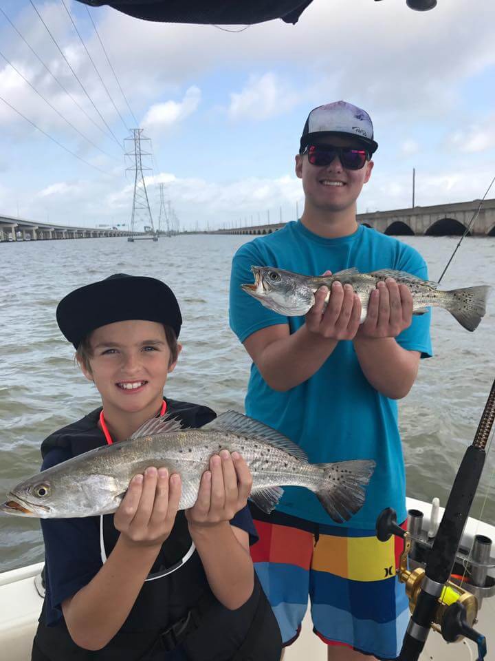 Fishing in Destin