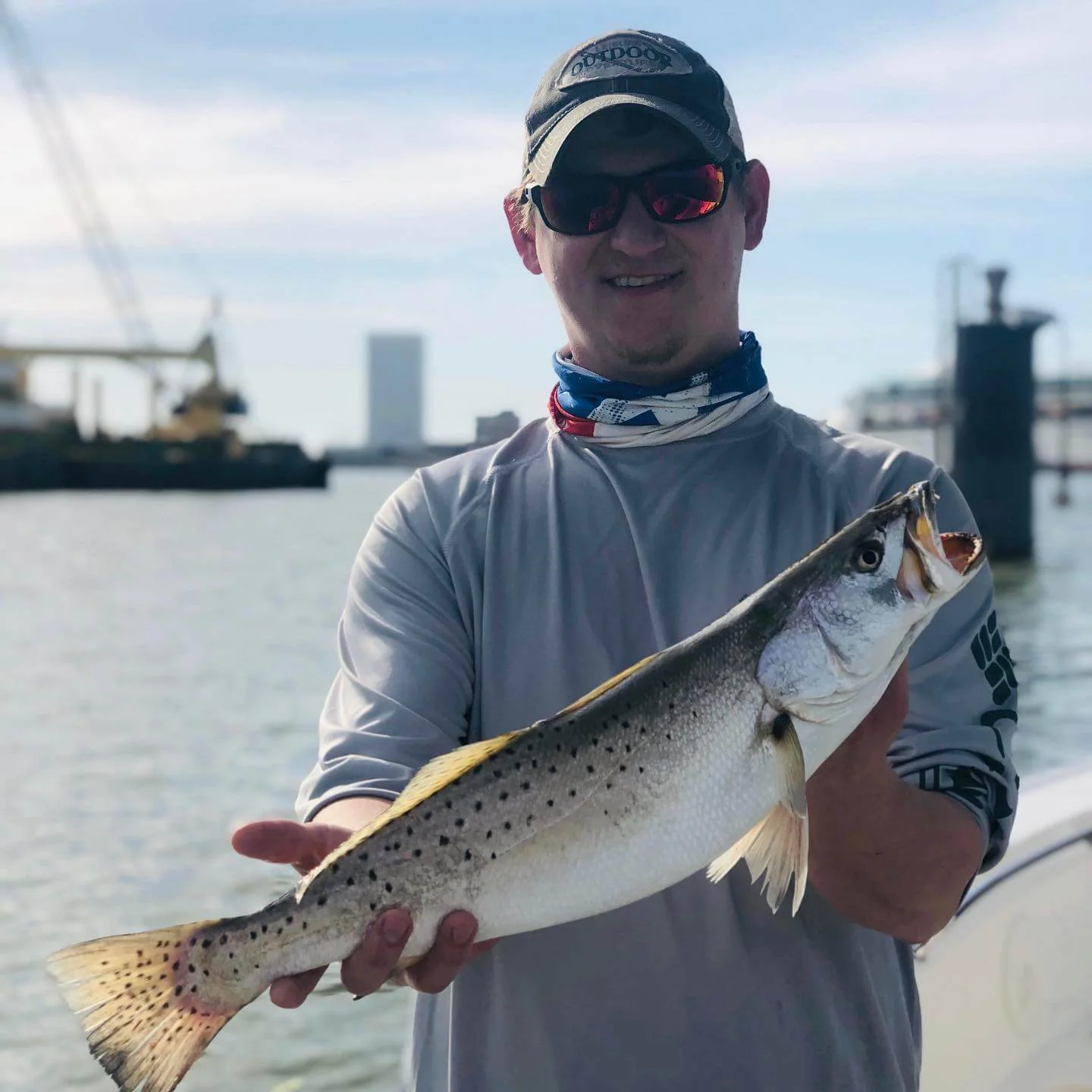 Fishing in Destin