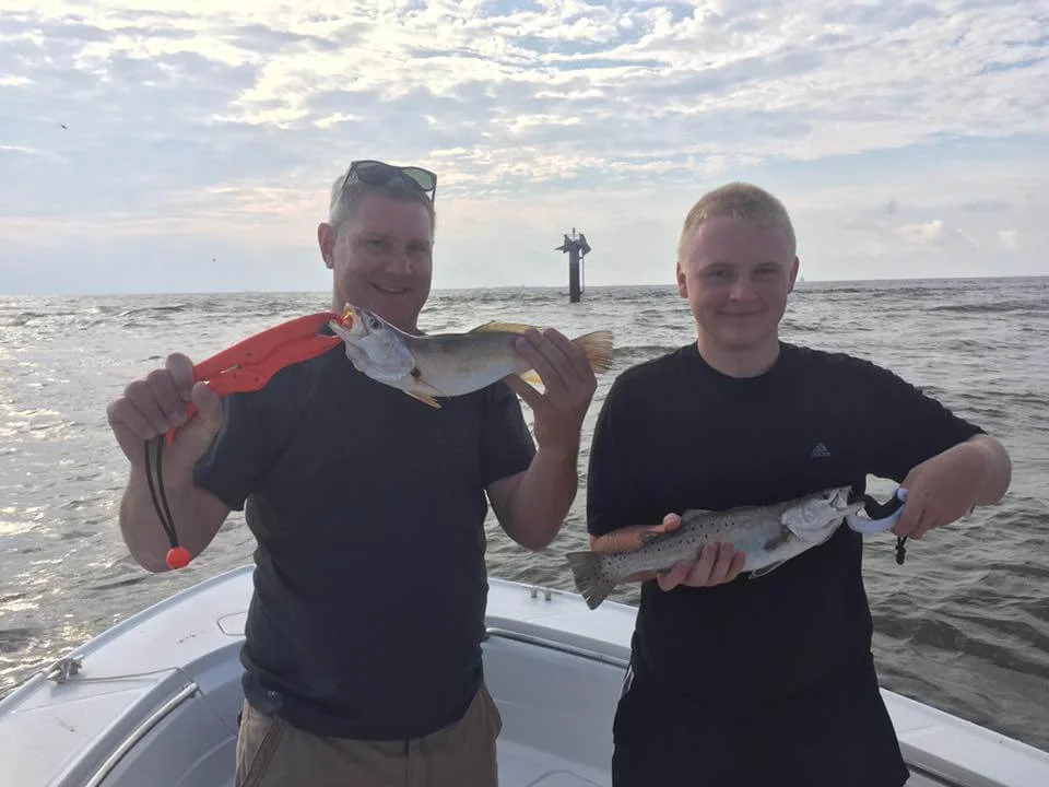 Fishing in Destin