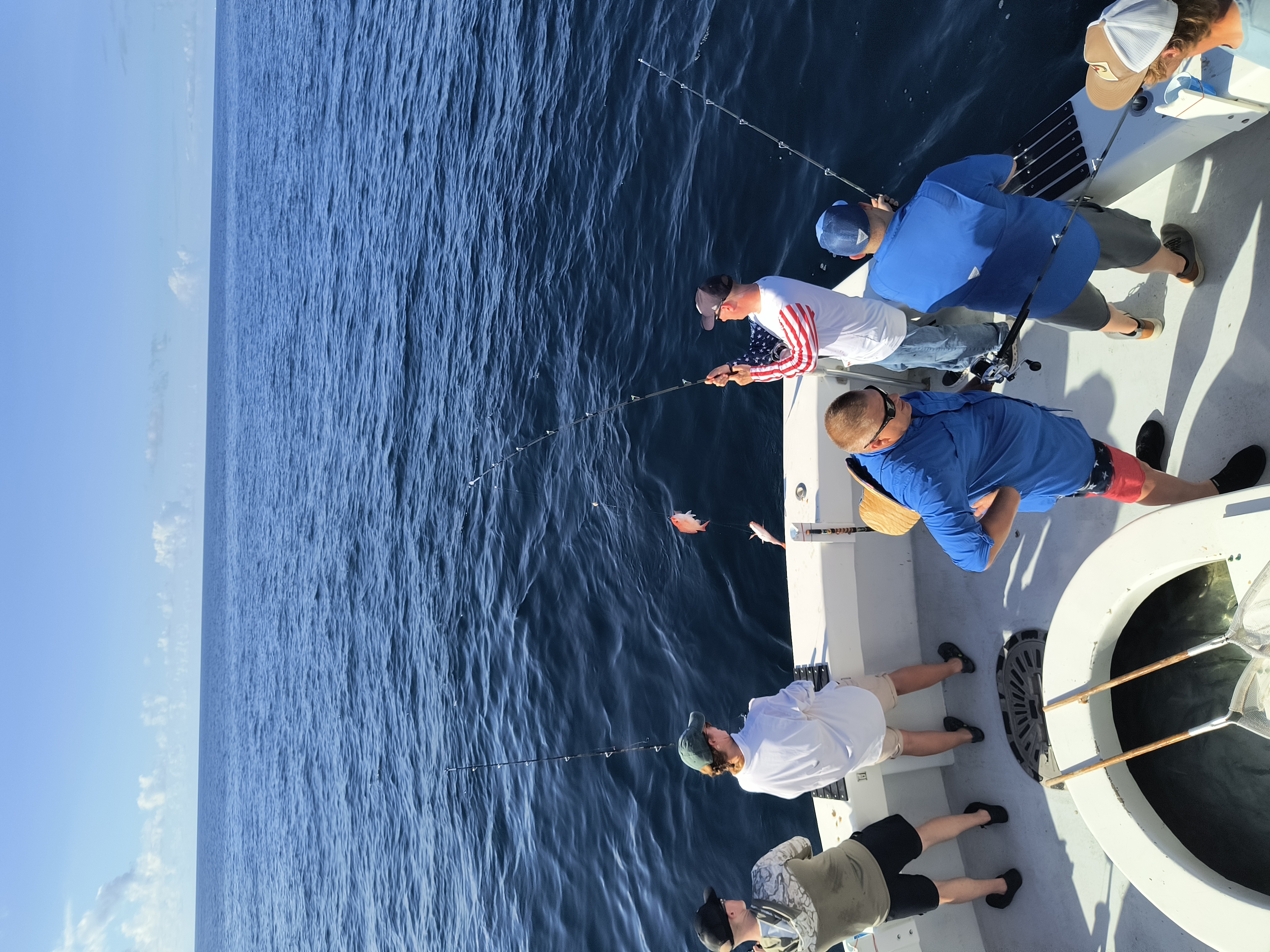 Fishing in Destin