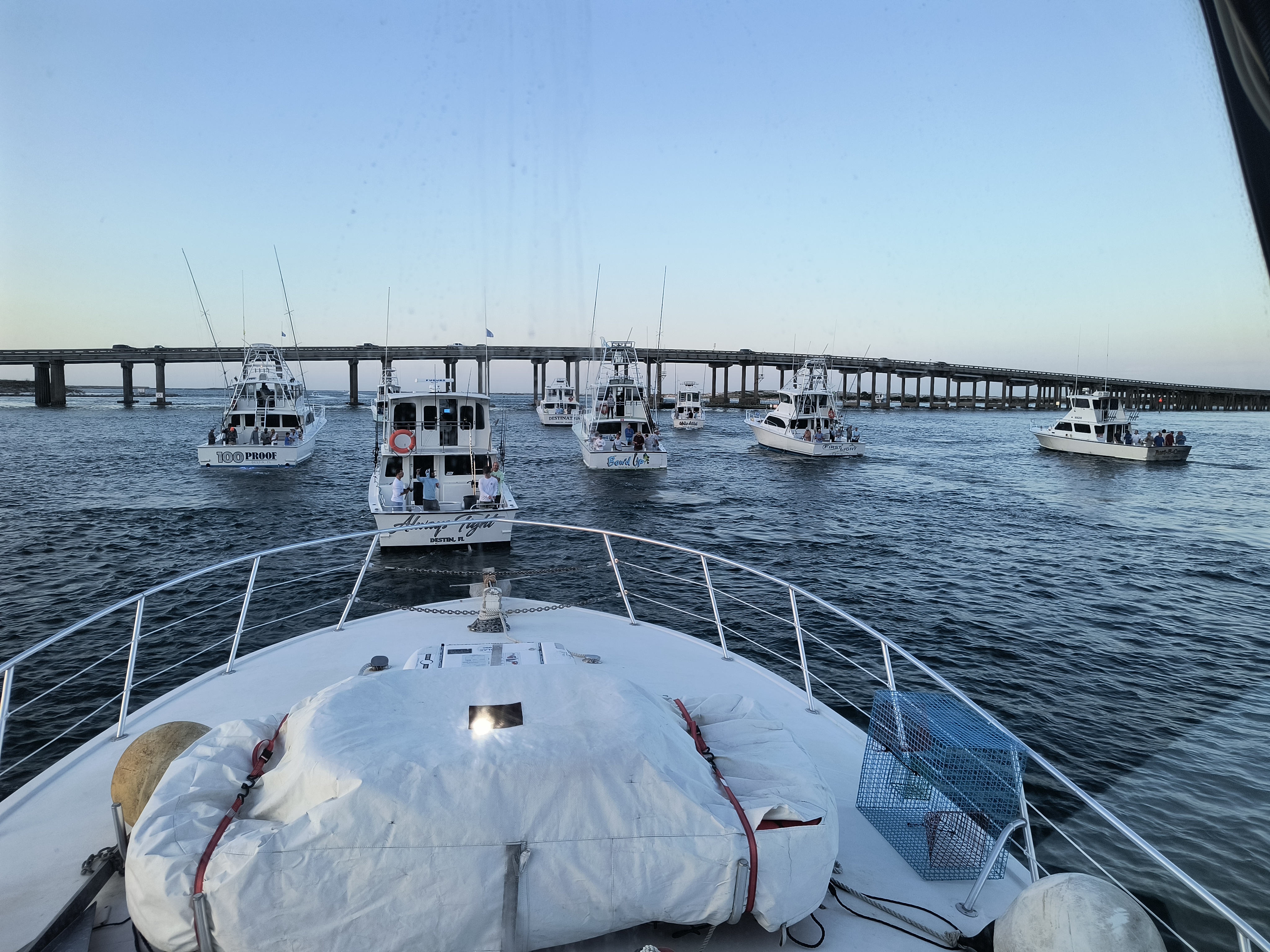 Fishing in Destin