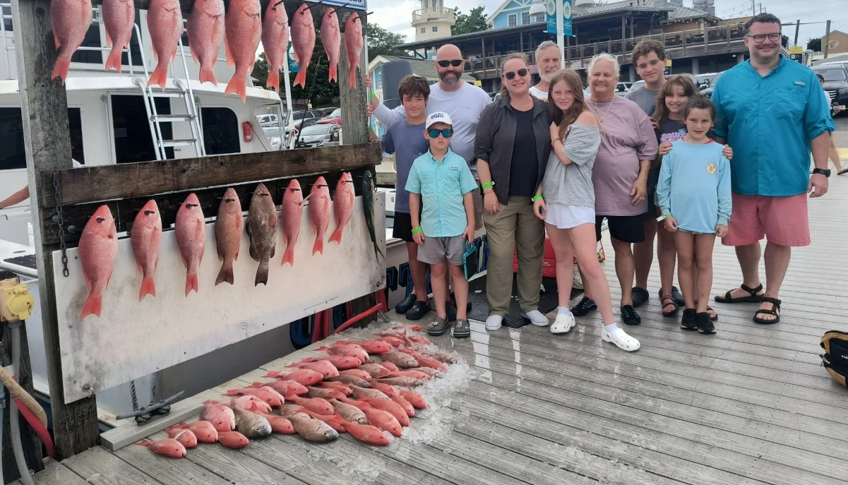 Fishing in Destin