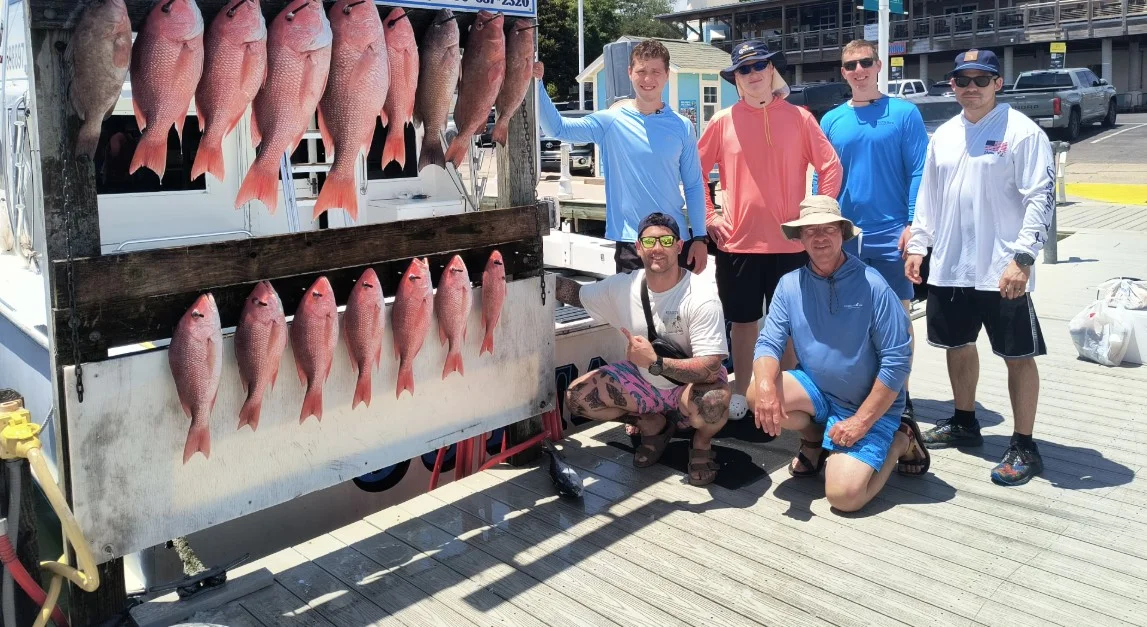 Fishing in Destin