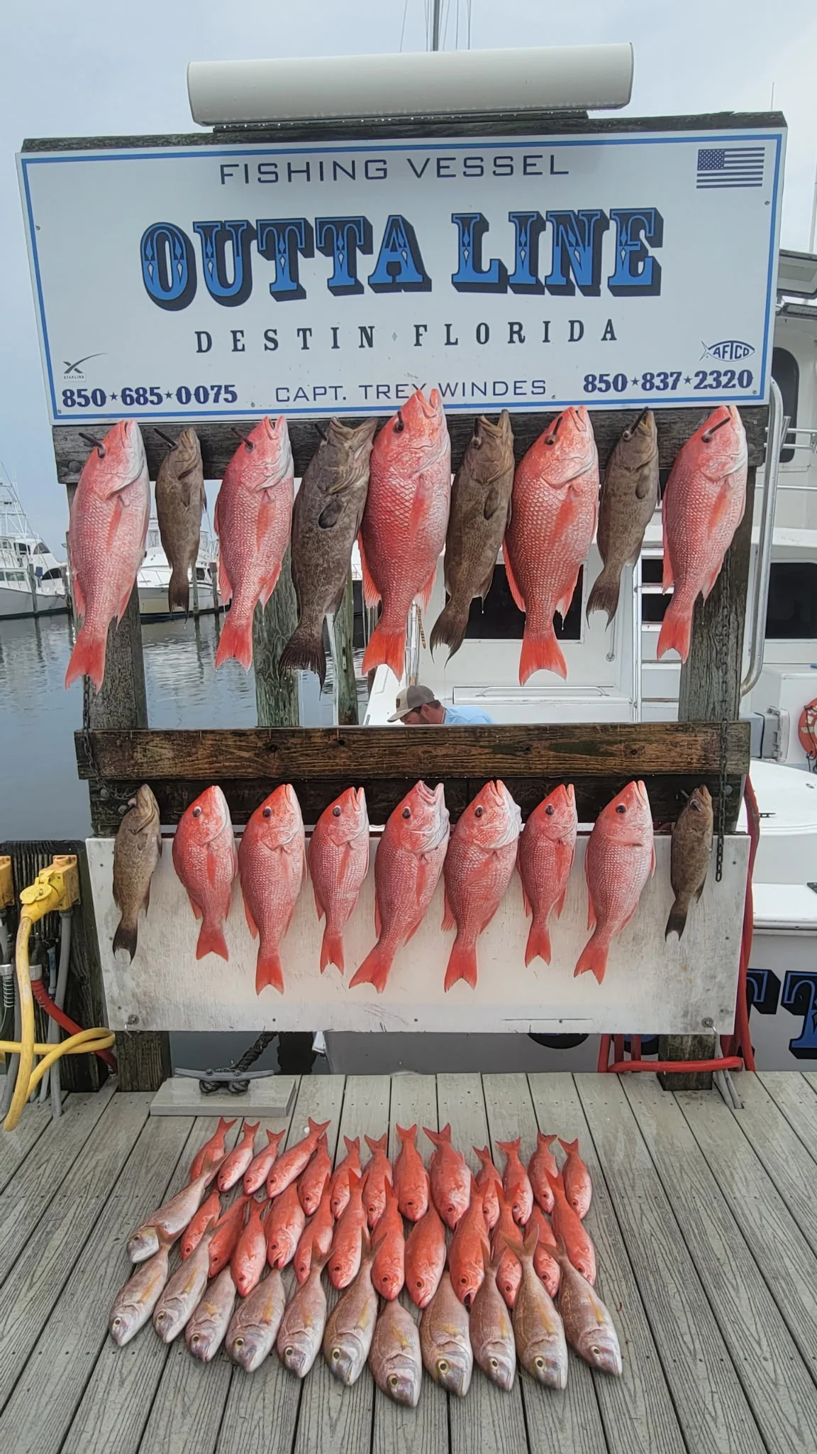 Fishing in Destin
