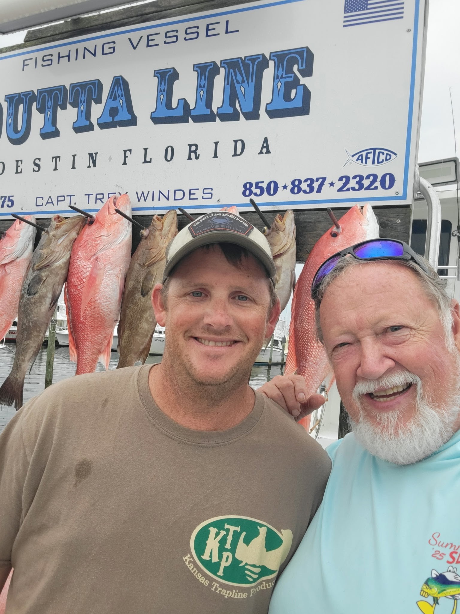 Fishing in Destin
