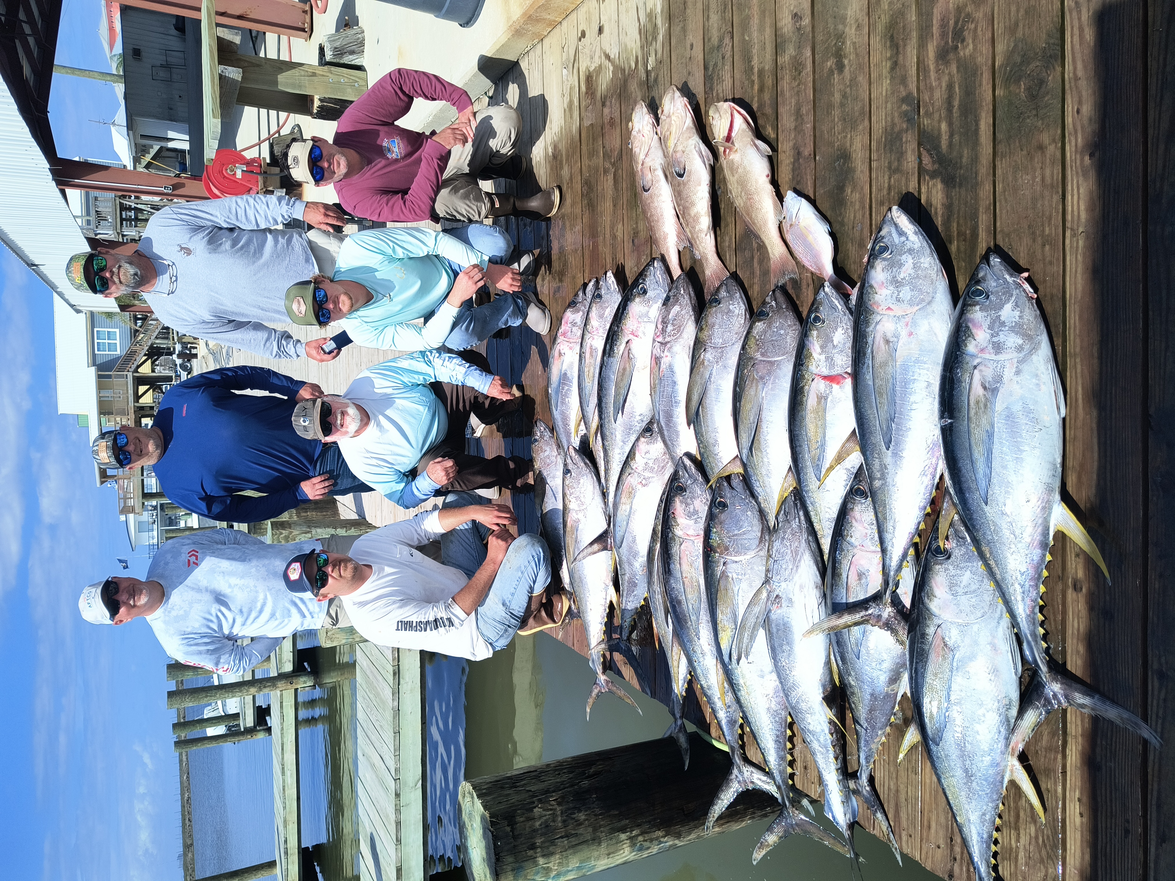 Fishing in Destin