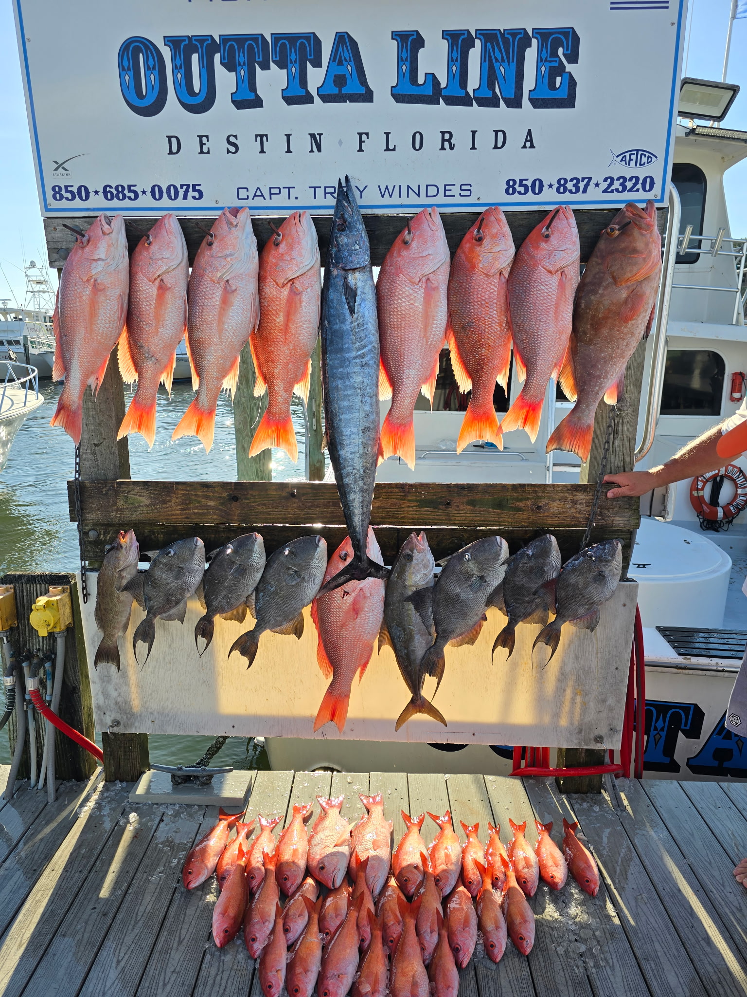 Fishing in Destin