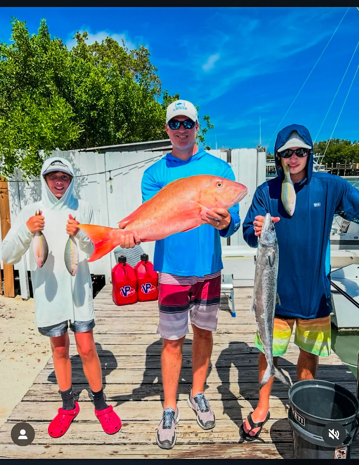 Fishing in Destin