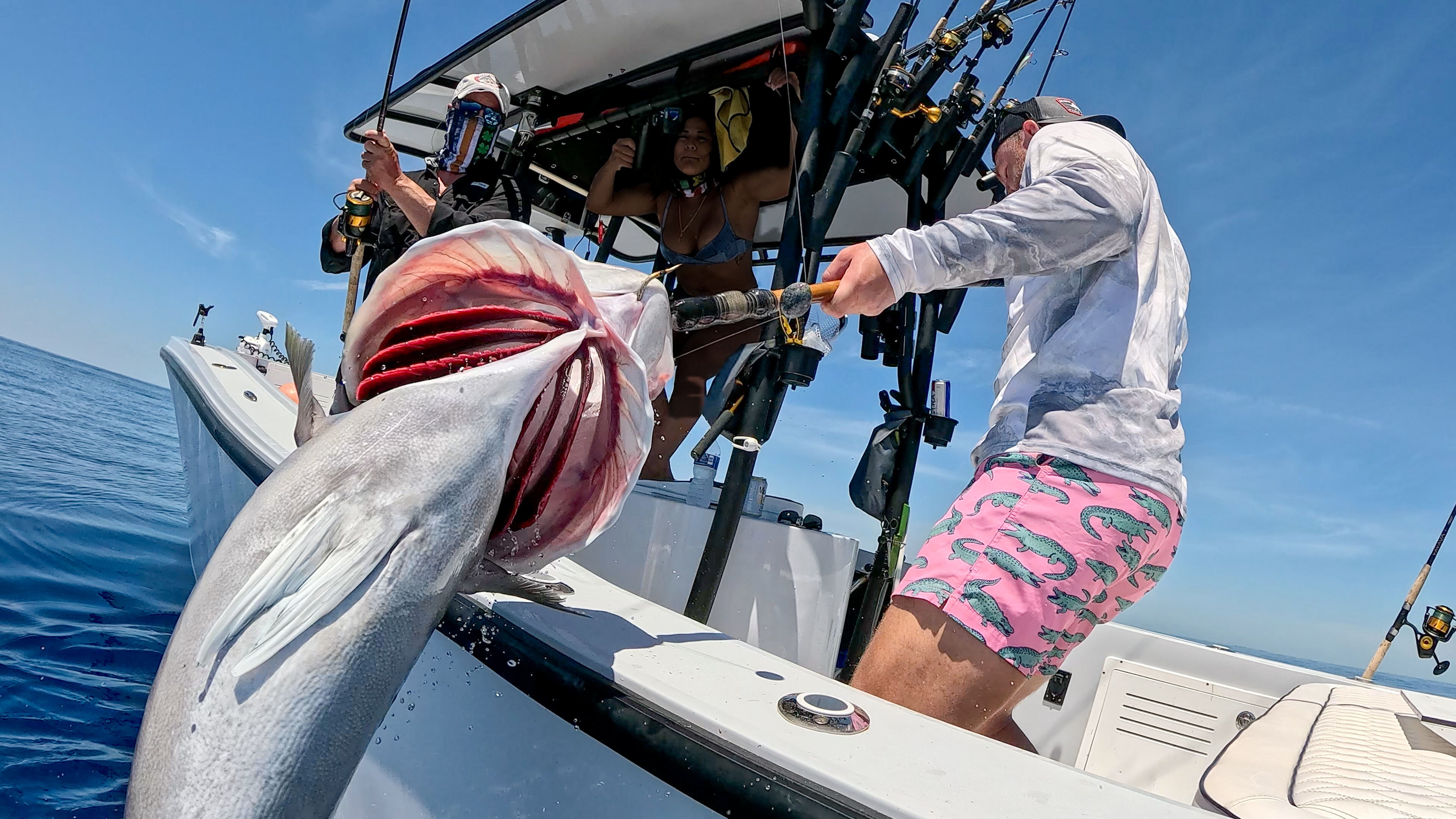 Fishing in Destin