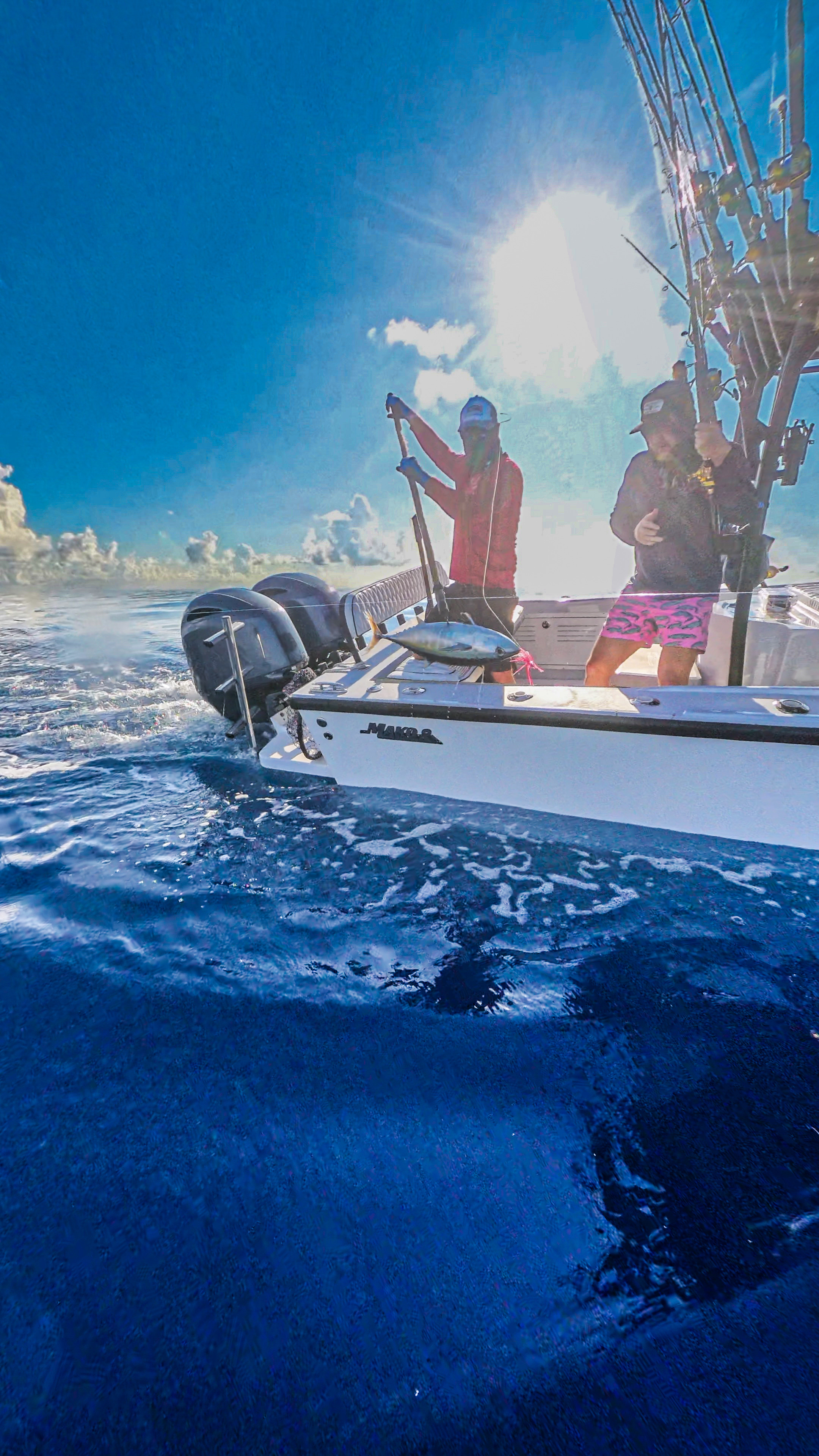 Fishing in Destin