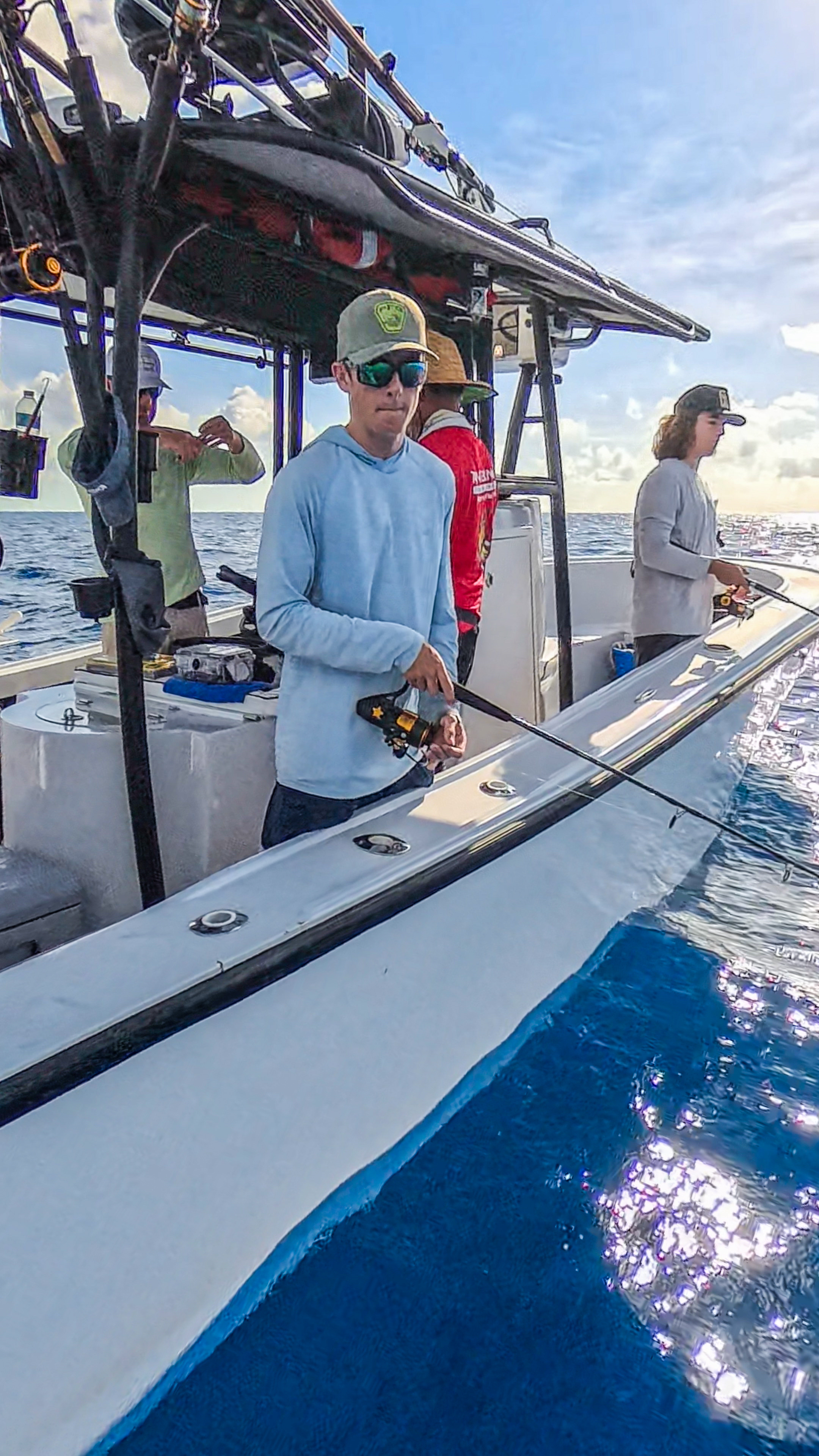 Fishing in Destin