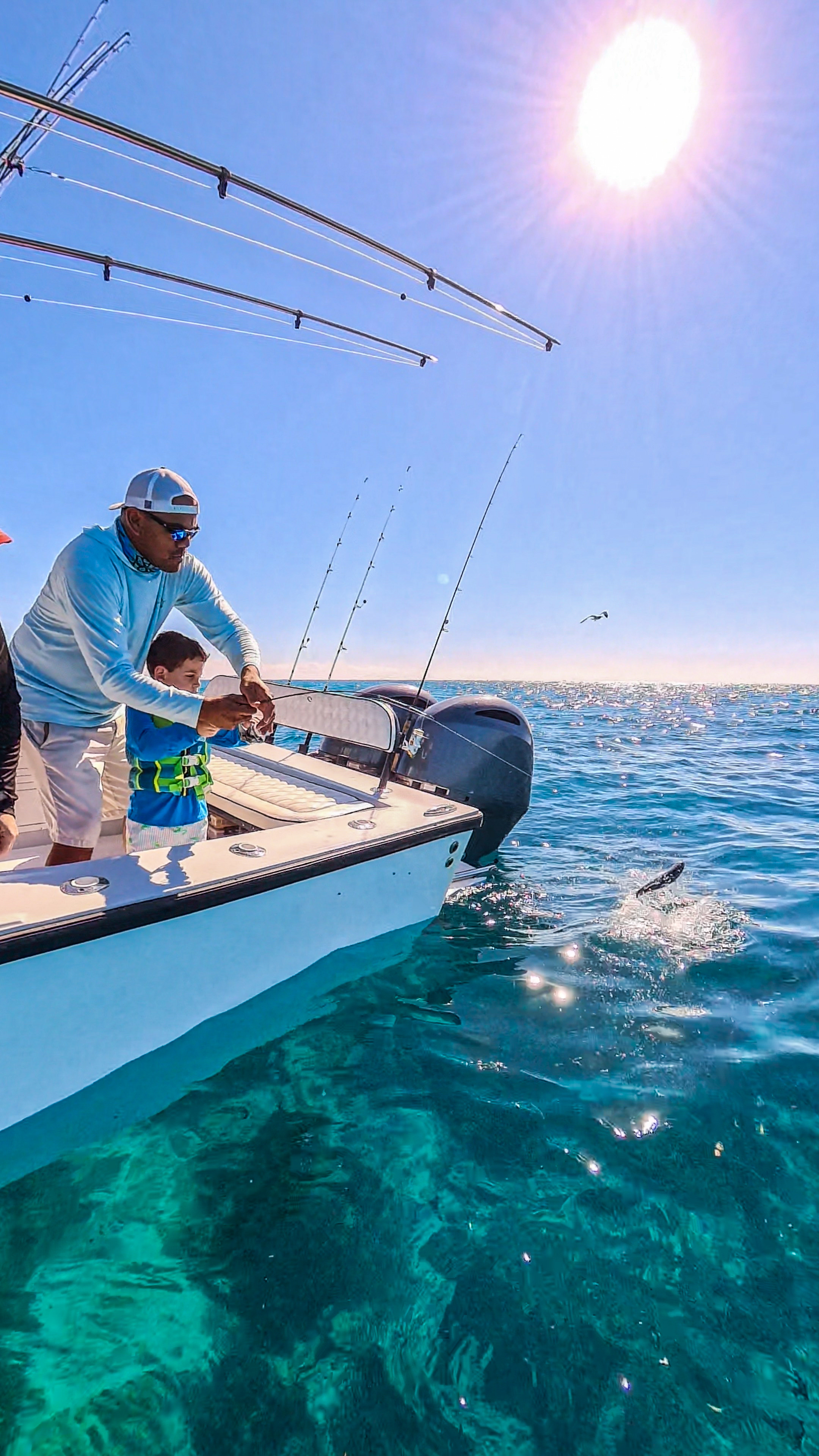 Fishing in Destin