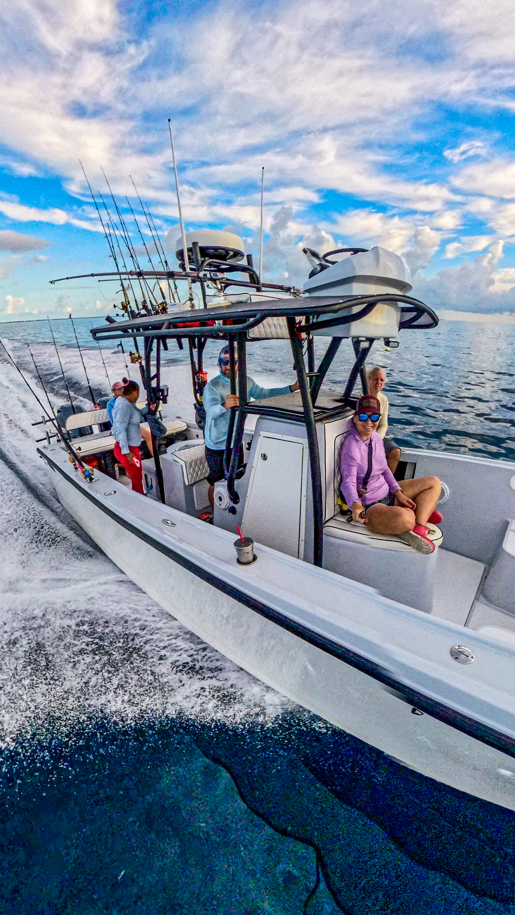 Fishing in Destin