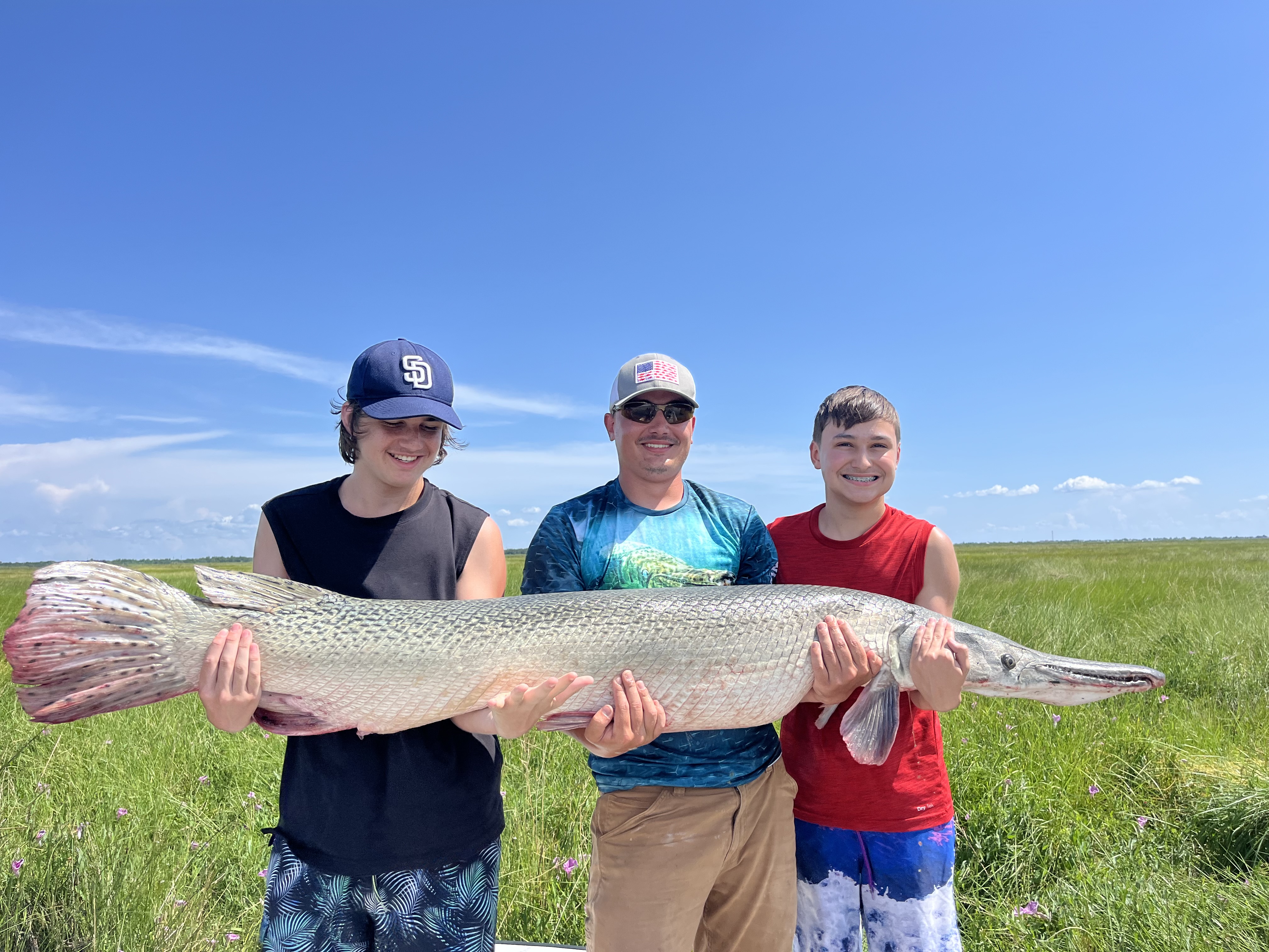 Fishing in Destin