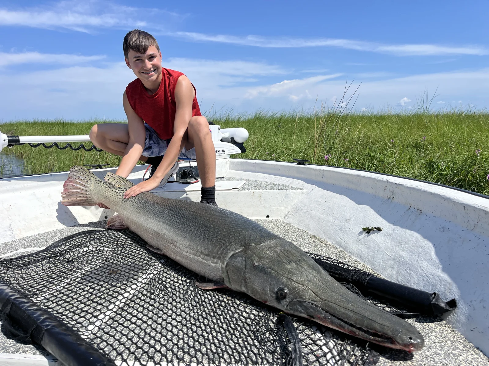 Fishing in Destin
