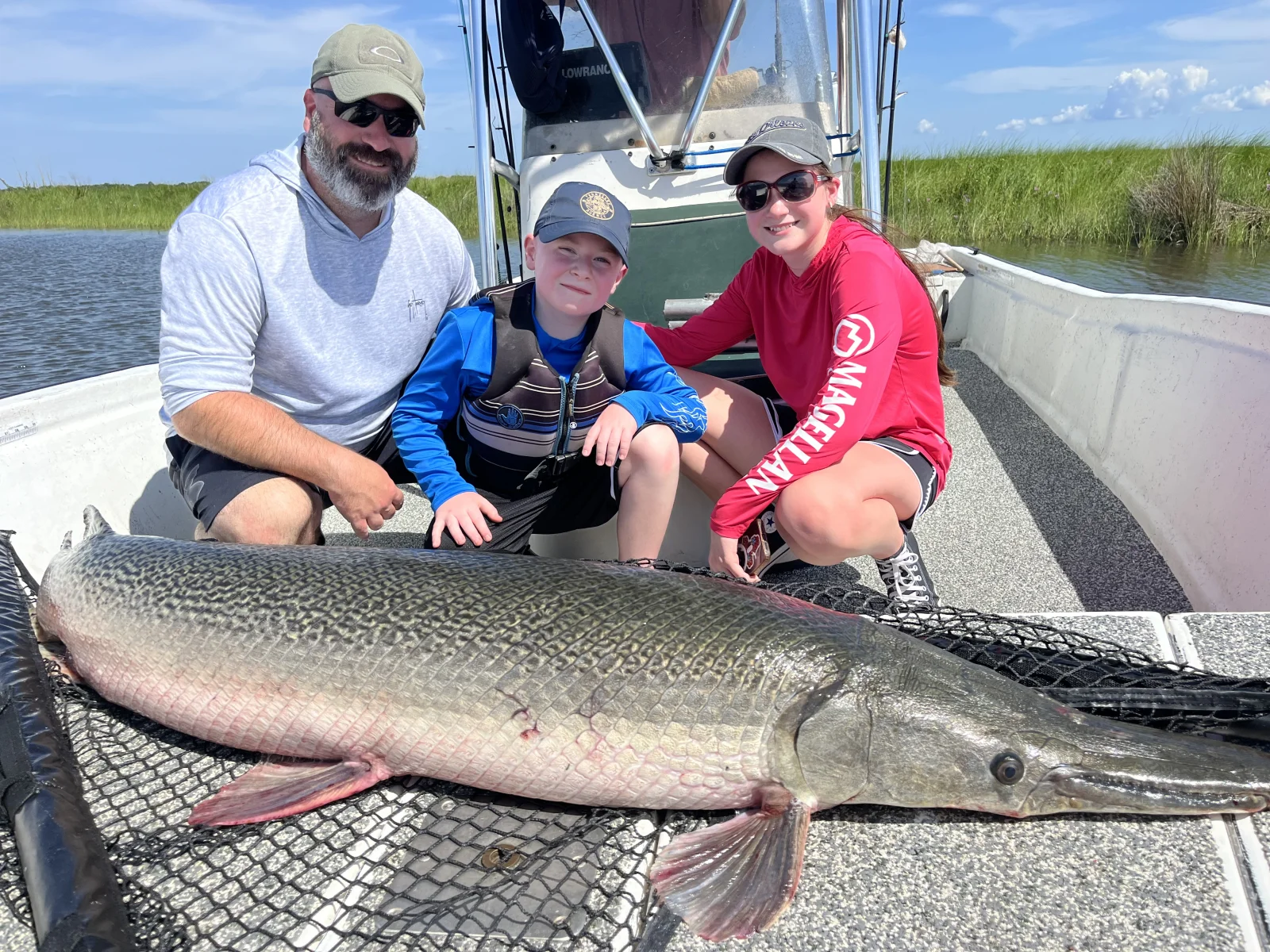 Fishing in Destin