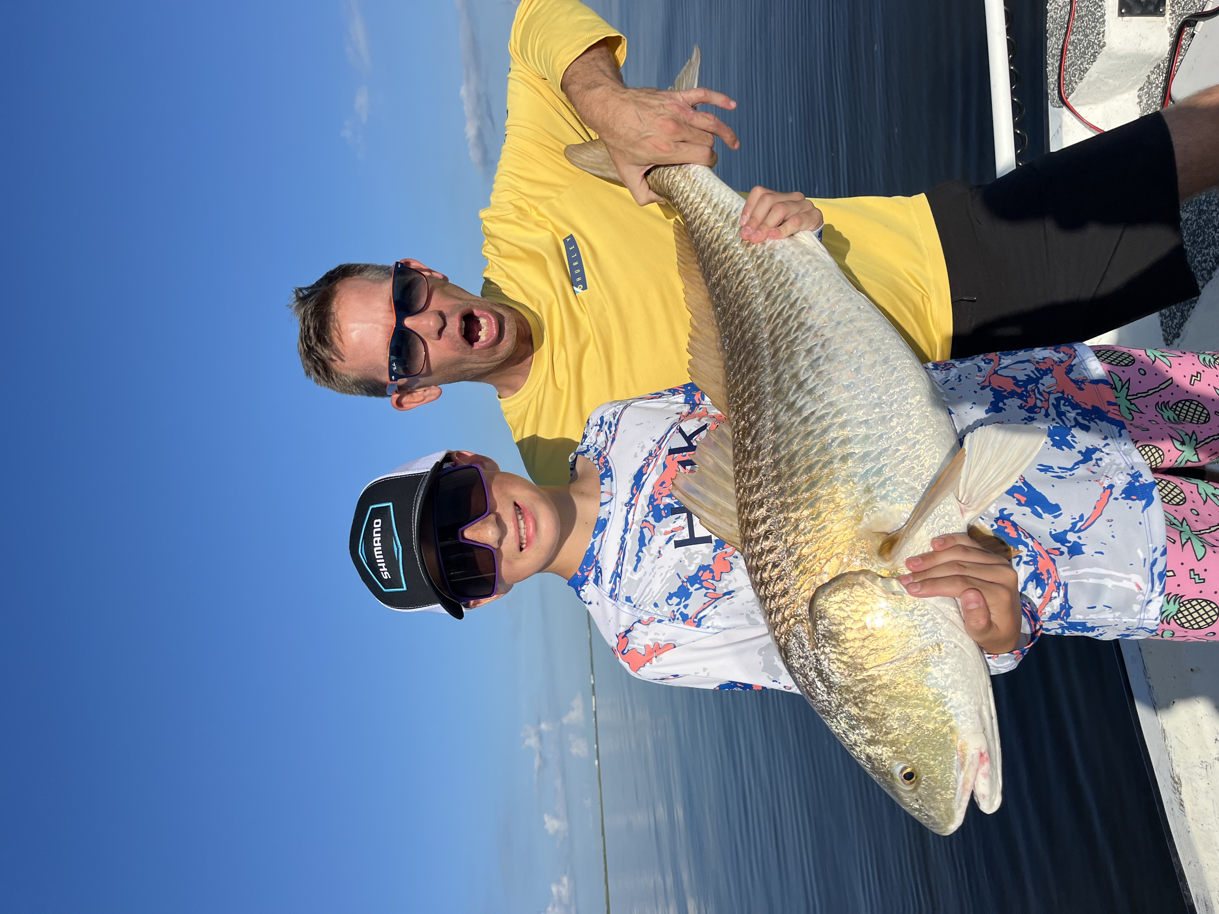 Fishing in Destin