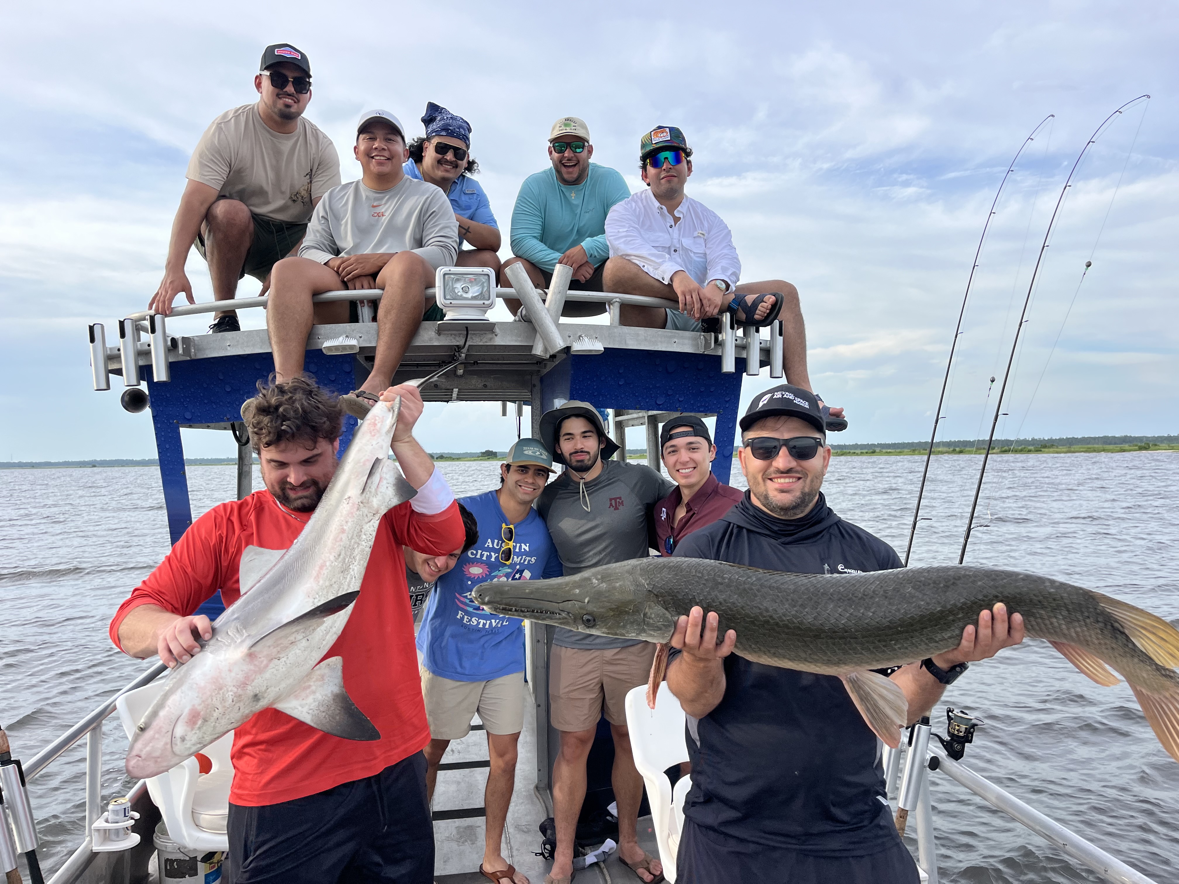 Fishing in Destin