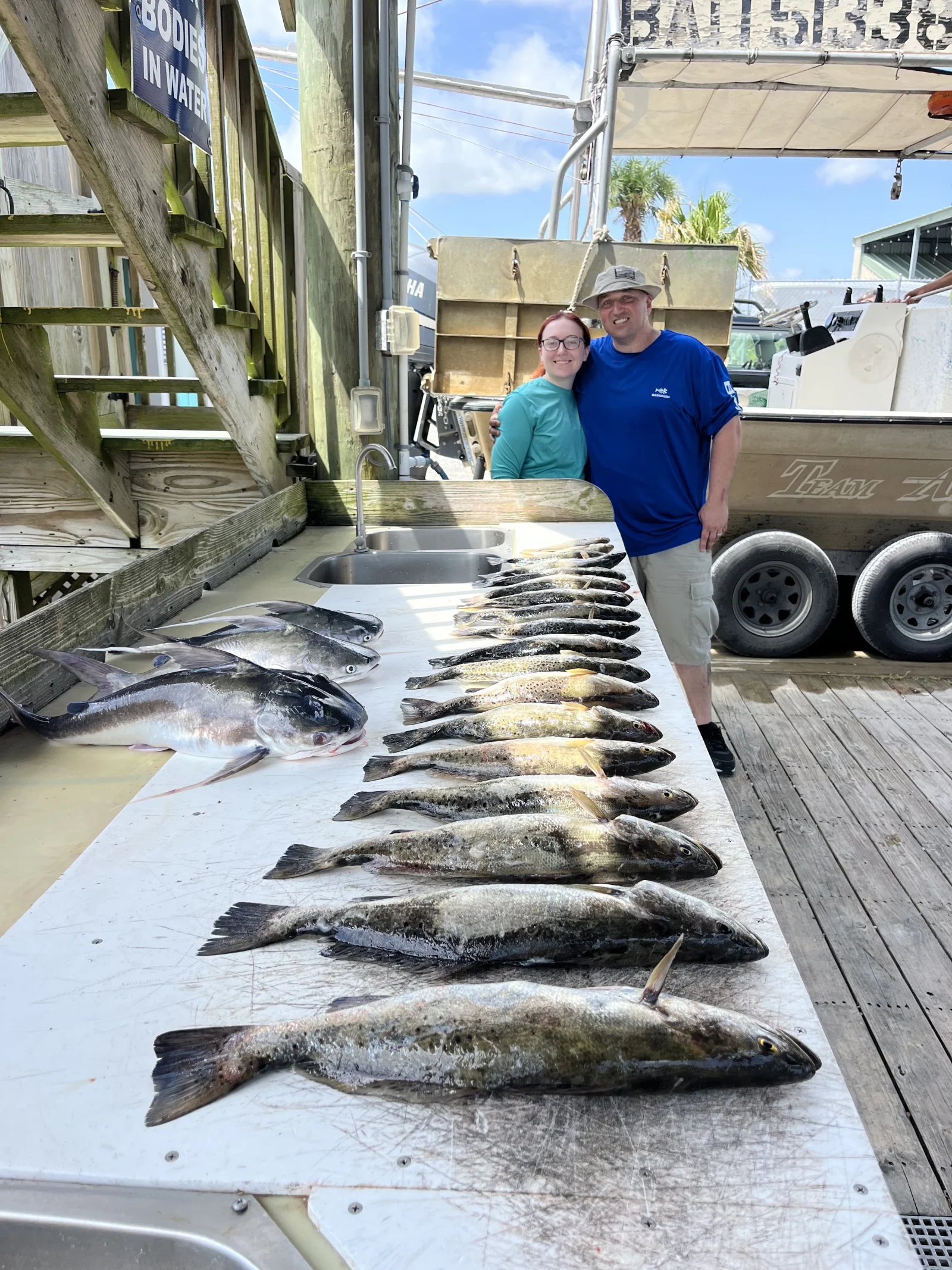 Fishing in Destin