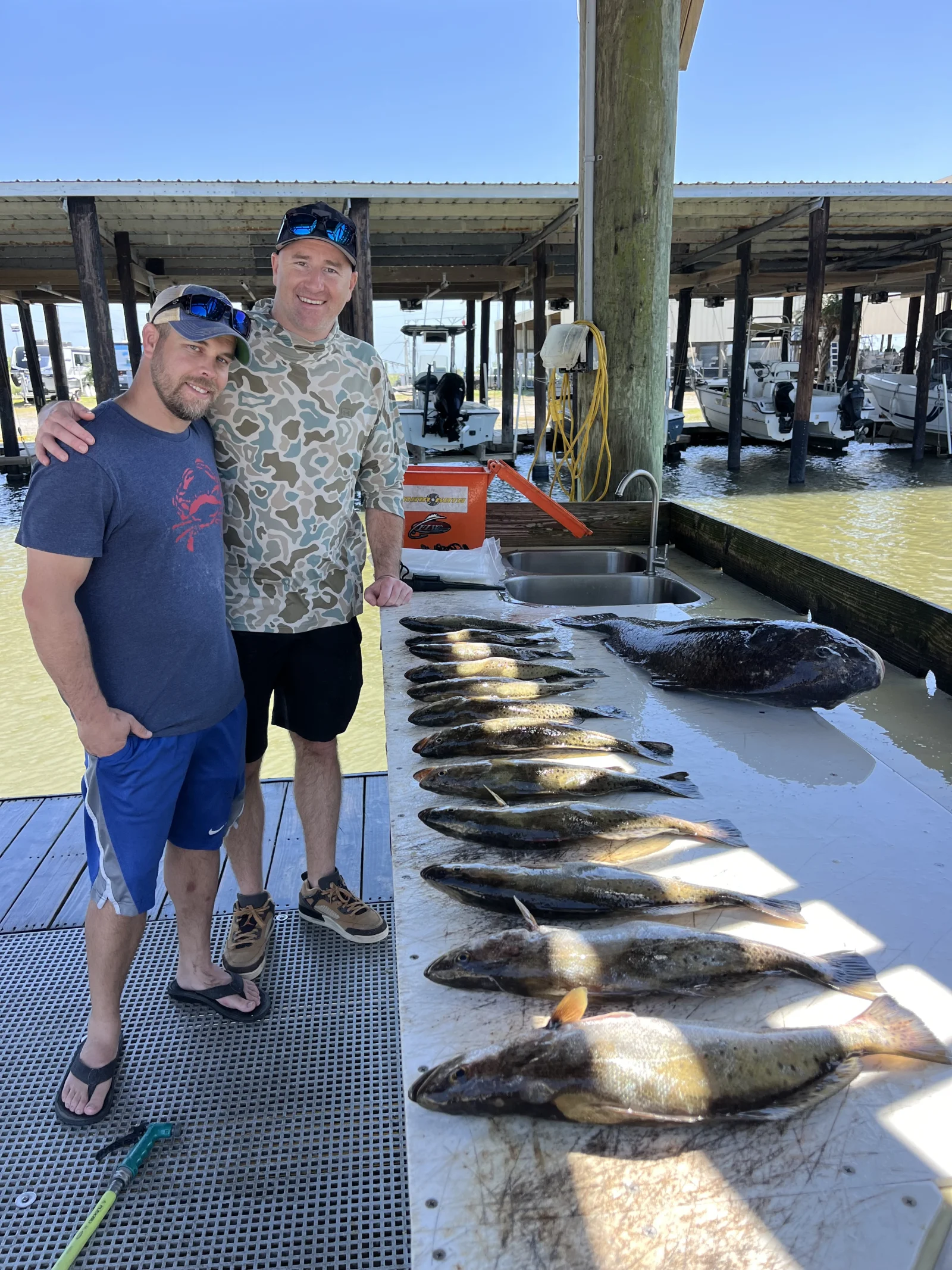 Fishing in Destin