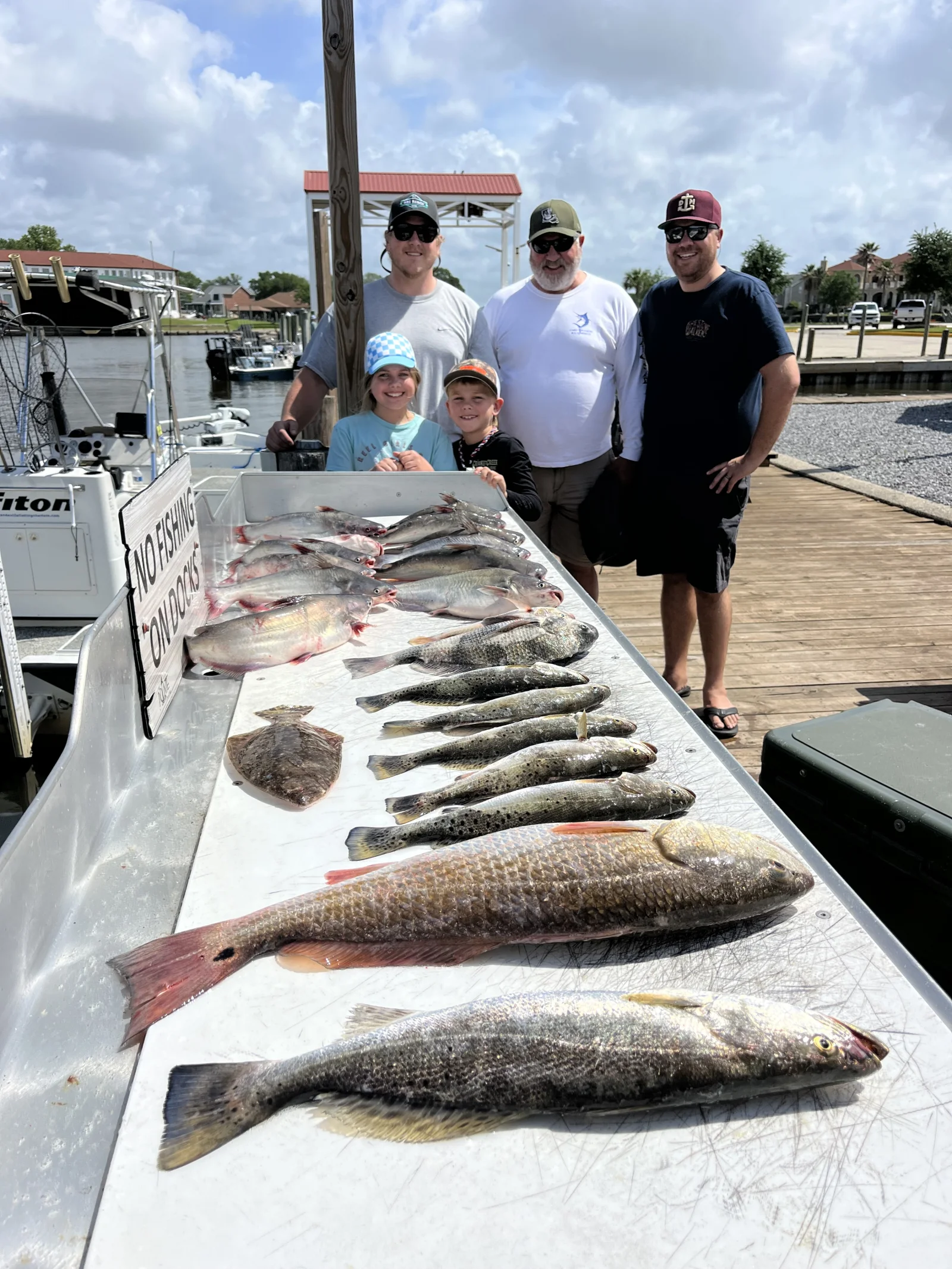 Fishing in Destin