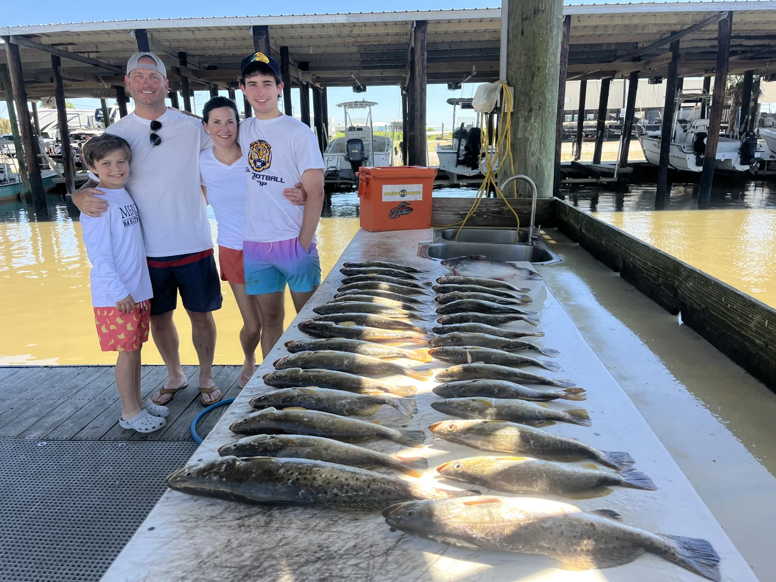 Fishing in Destin