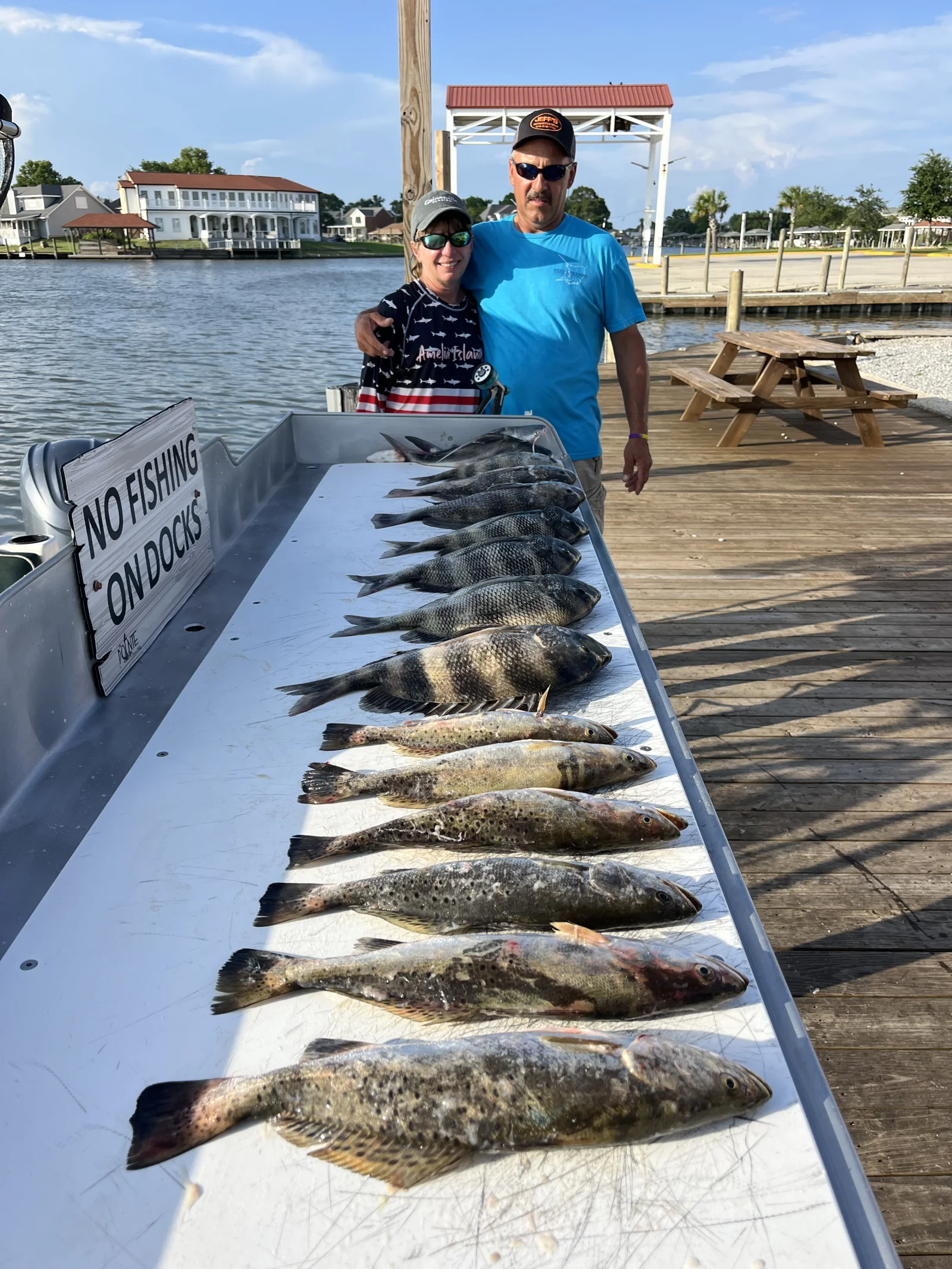 Fishing in Destin
