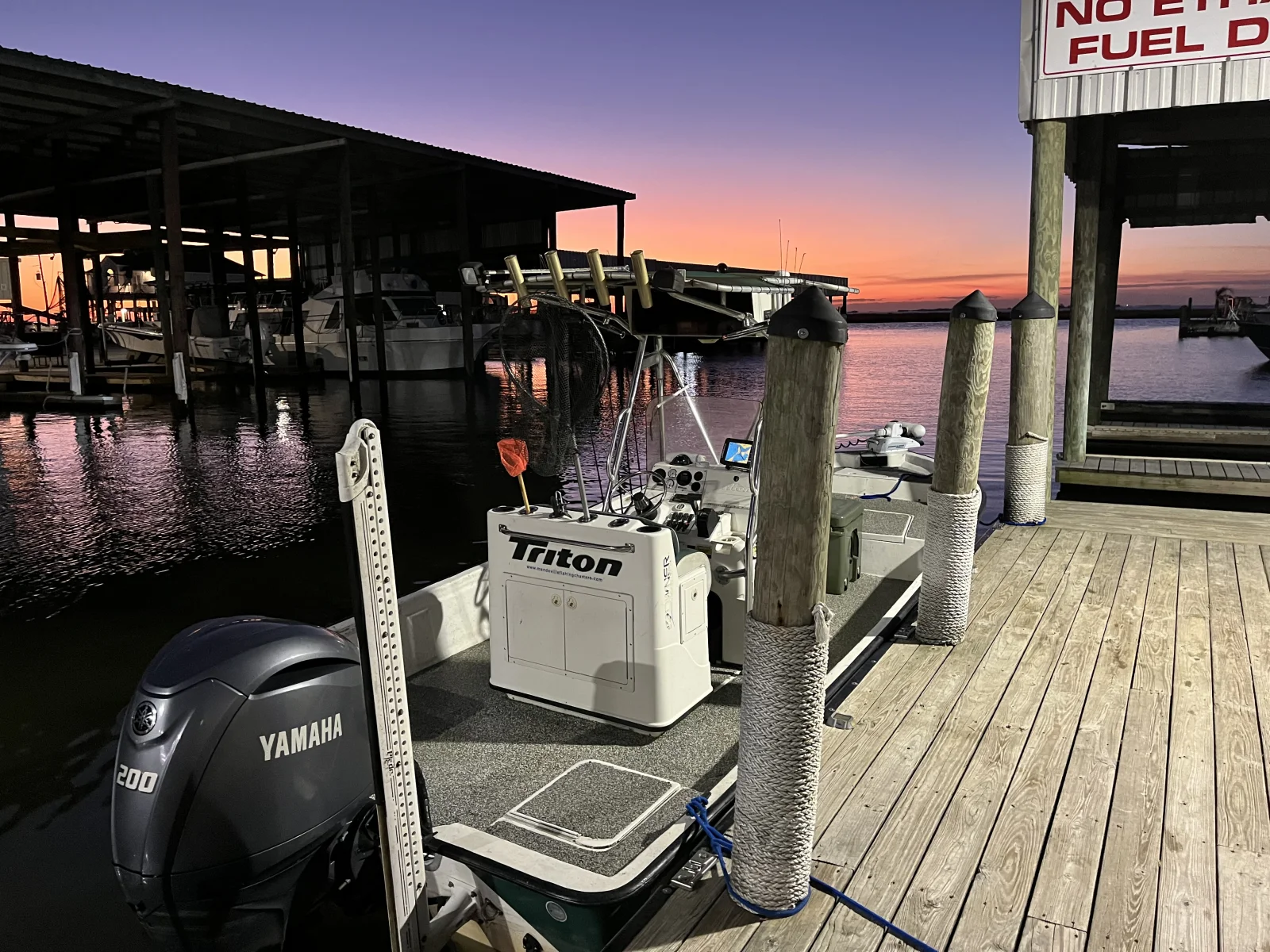 Fishing in Destin