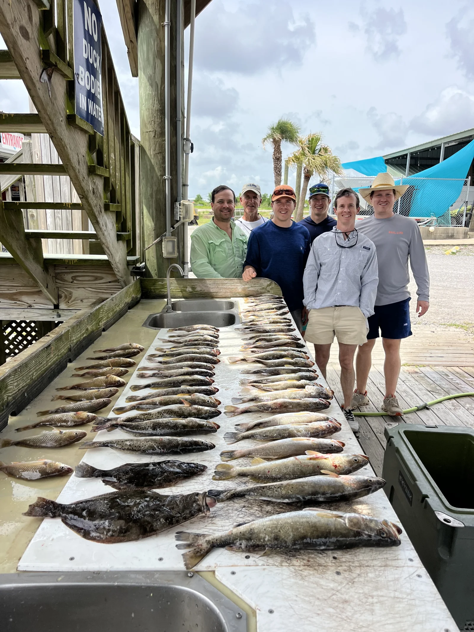 Fishing in Destin