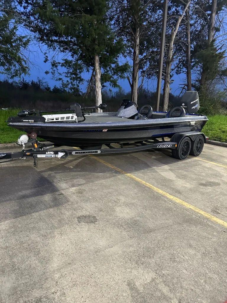 Lake Ray Hubbard Bass Trip