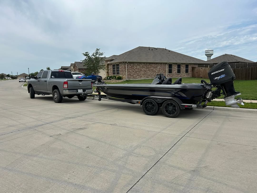 Lake Ray Hubbard Bass Trip