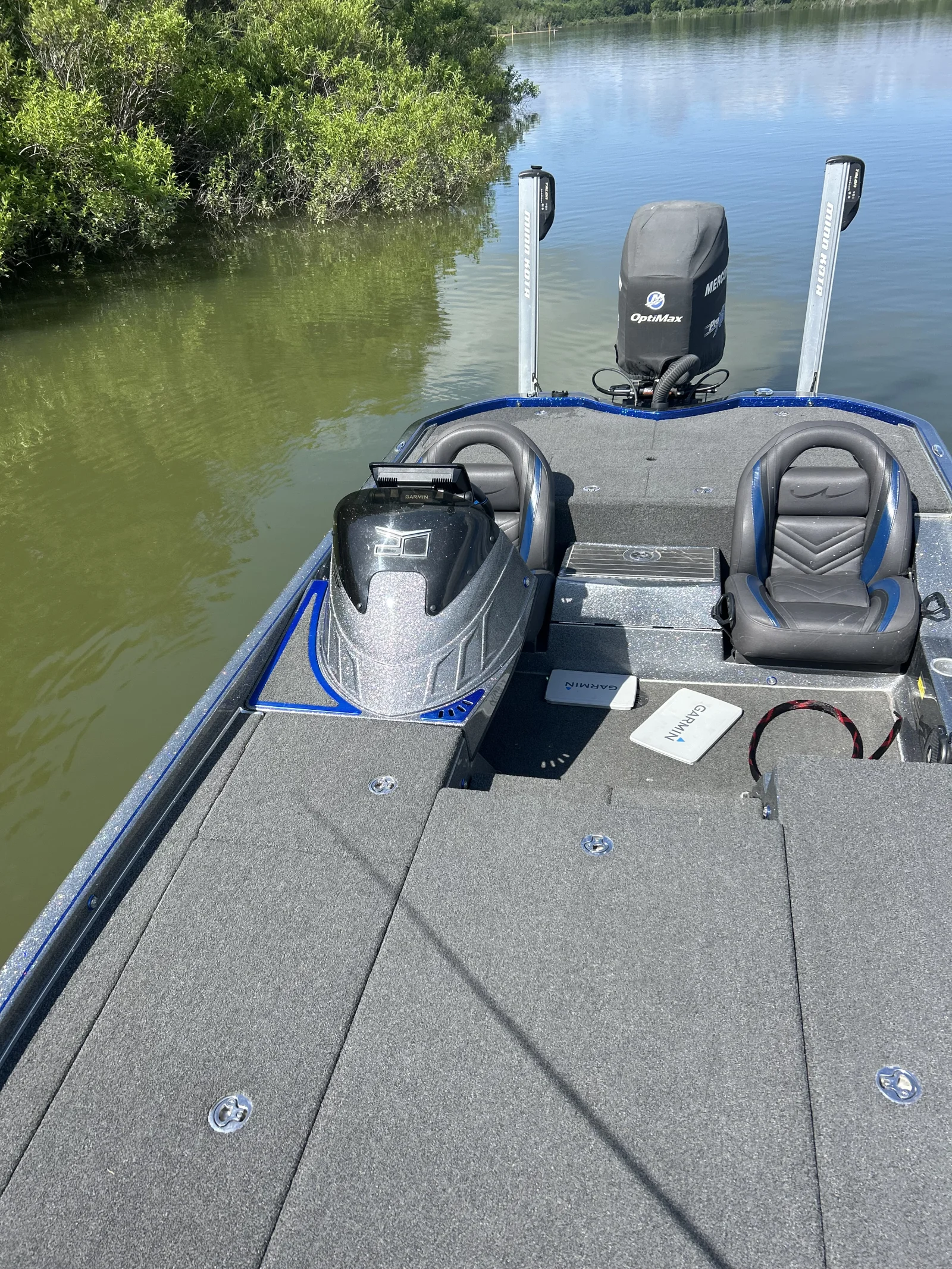 Lake Ray Hubbard Bass Trip