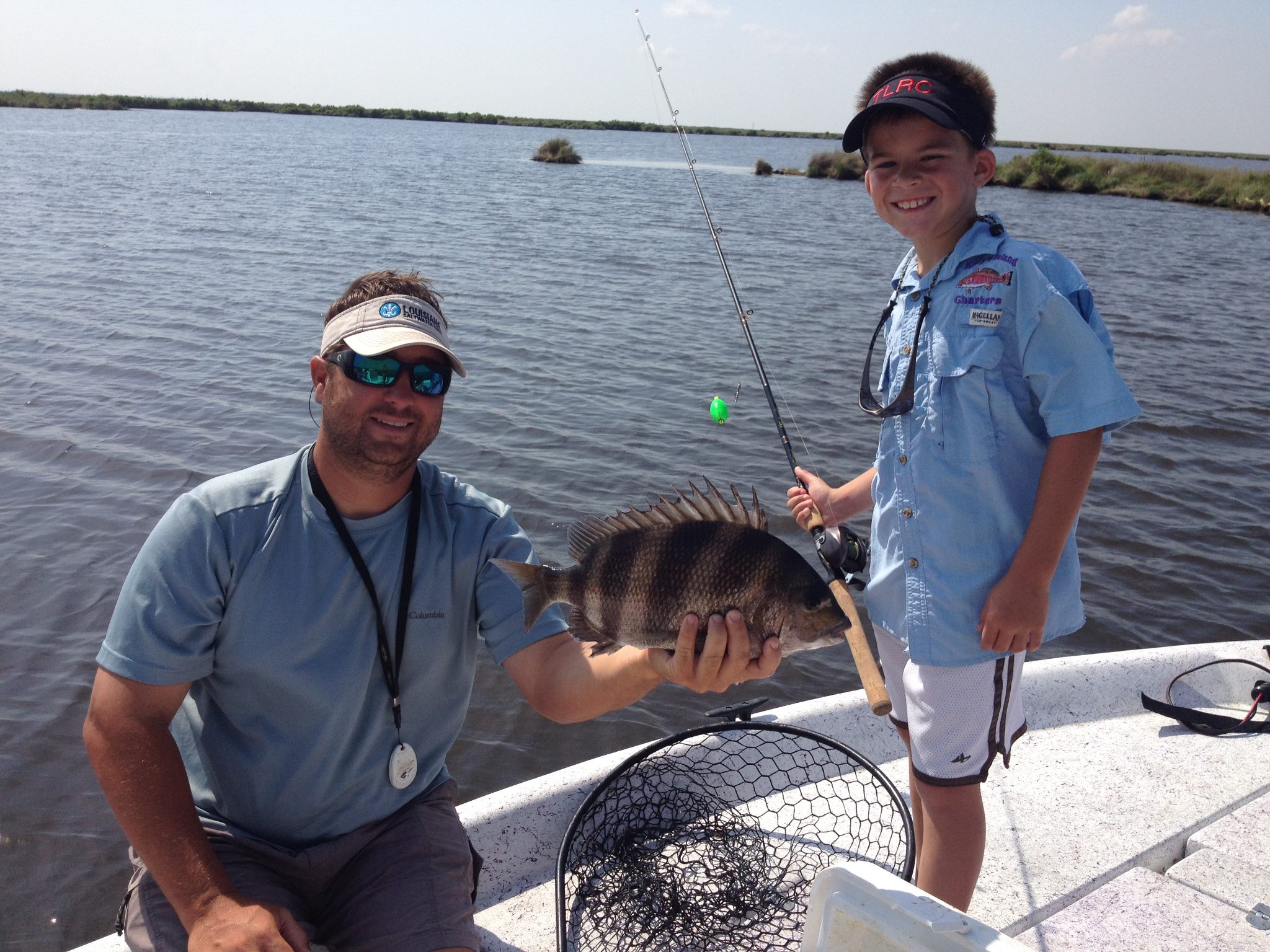 Fishing in Destin