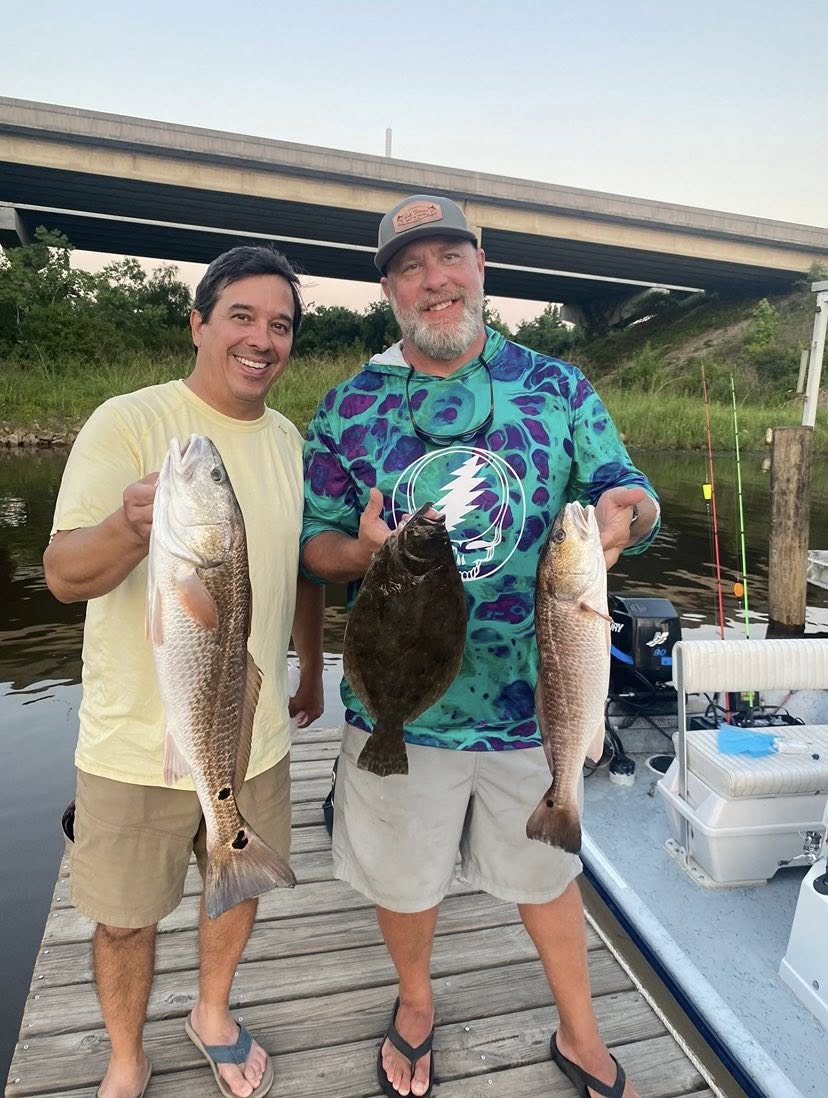 Fishing in Destin